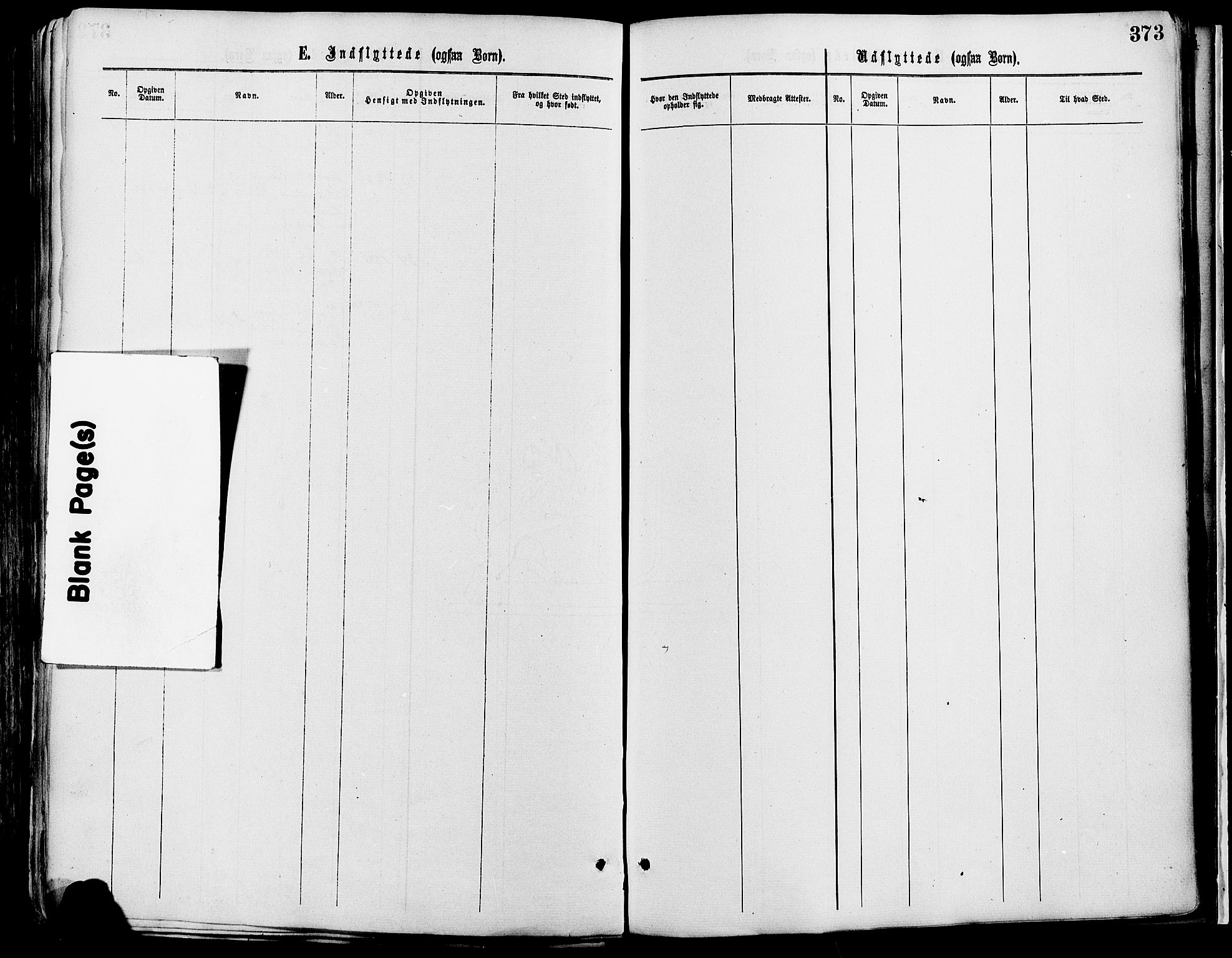 Nord-Odal prestekontor, SAH/PREST-032/H/Ha/Haa/L0005: Parish register (official) no. 5, 1874-1885, p. 373