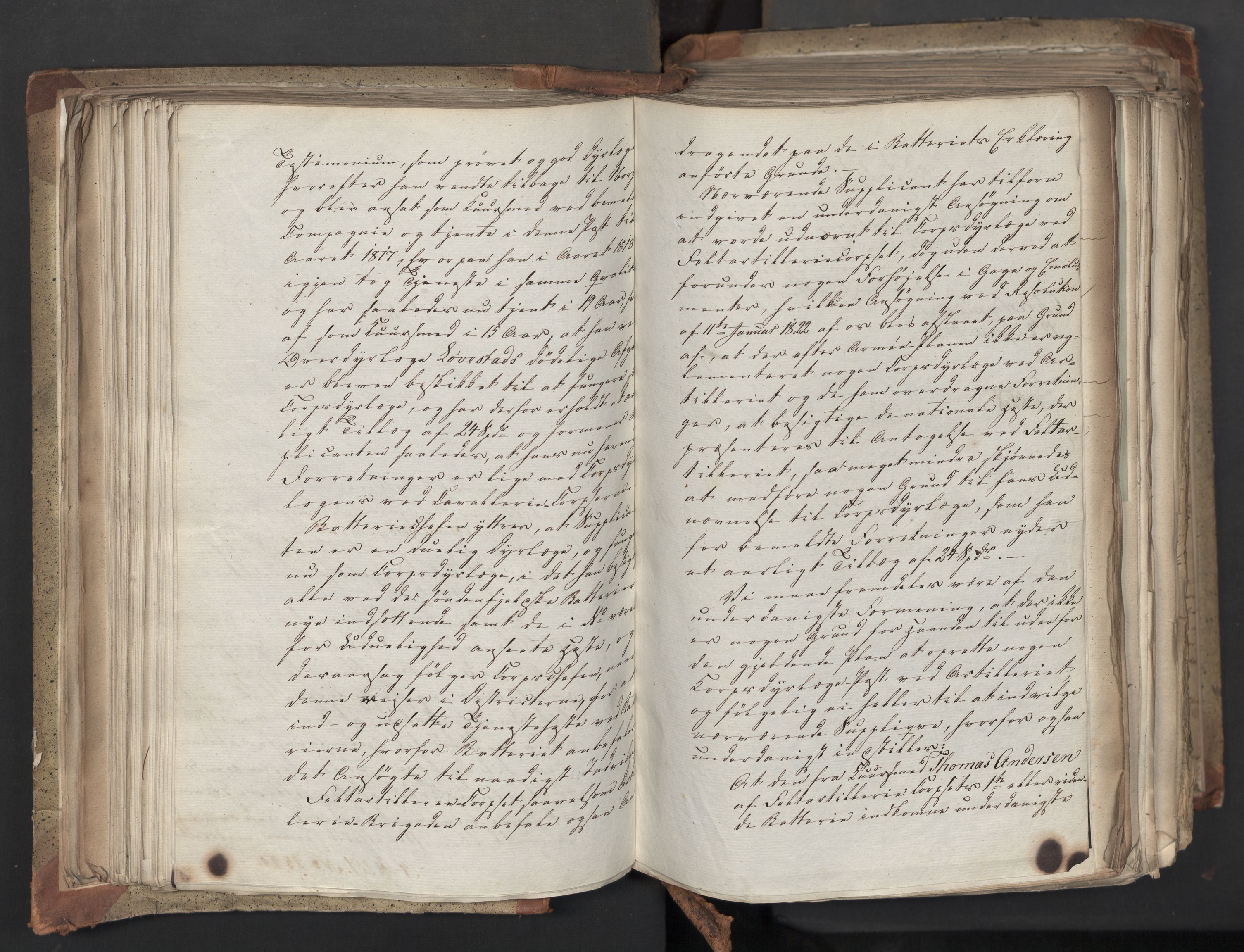 Statsrådsavdelingen i Stockholm, AV/RA-S-1003/D/Da/L0042: Regjeringsinnstillinger nr. 2467-2705, 1825, p. 158