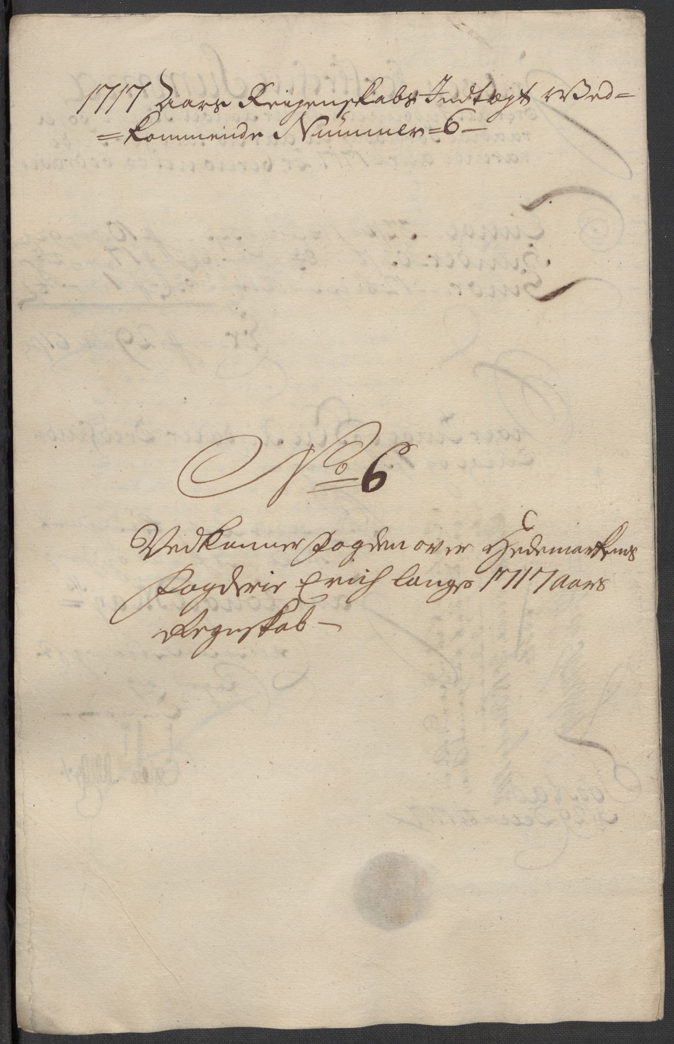 Rentekammeret inntil 1814, Reviderte regnskaper, Fogderegnskap, AV/RA-EA-4092/R16/L1056: Fogderegnskap Hedmark, 1717, p. 195