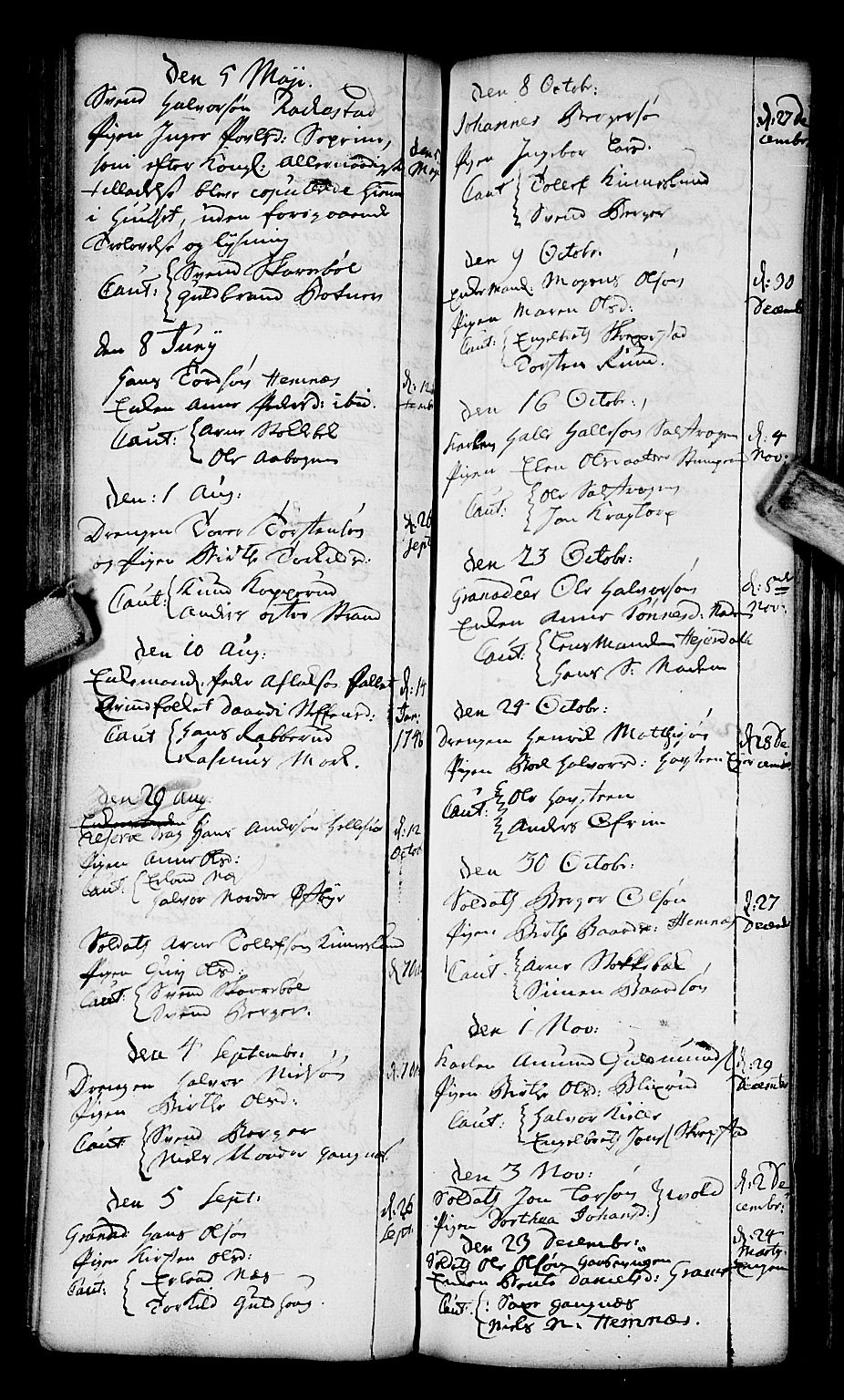 Høland prestekontor Kirkebøker, AV/SAO-A-10346a/F/Fa/L0003: Parish register (official) no. I 3, 1739-1756