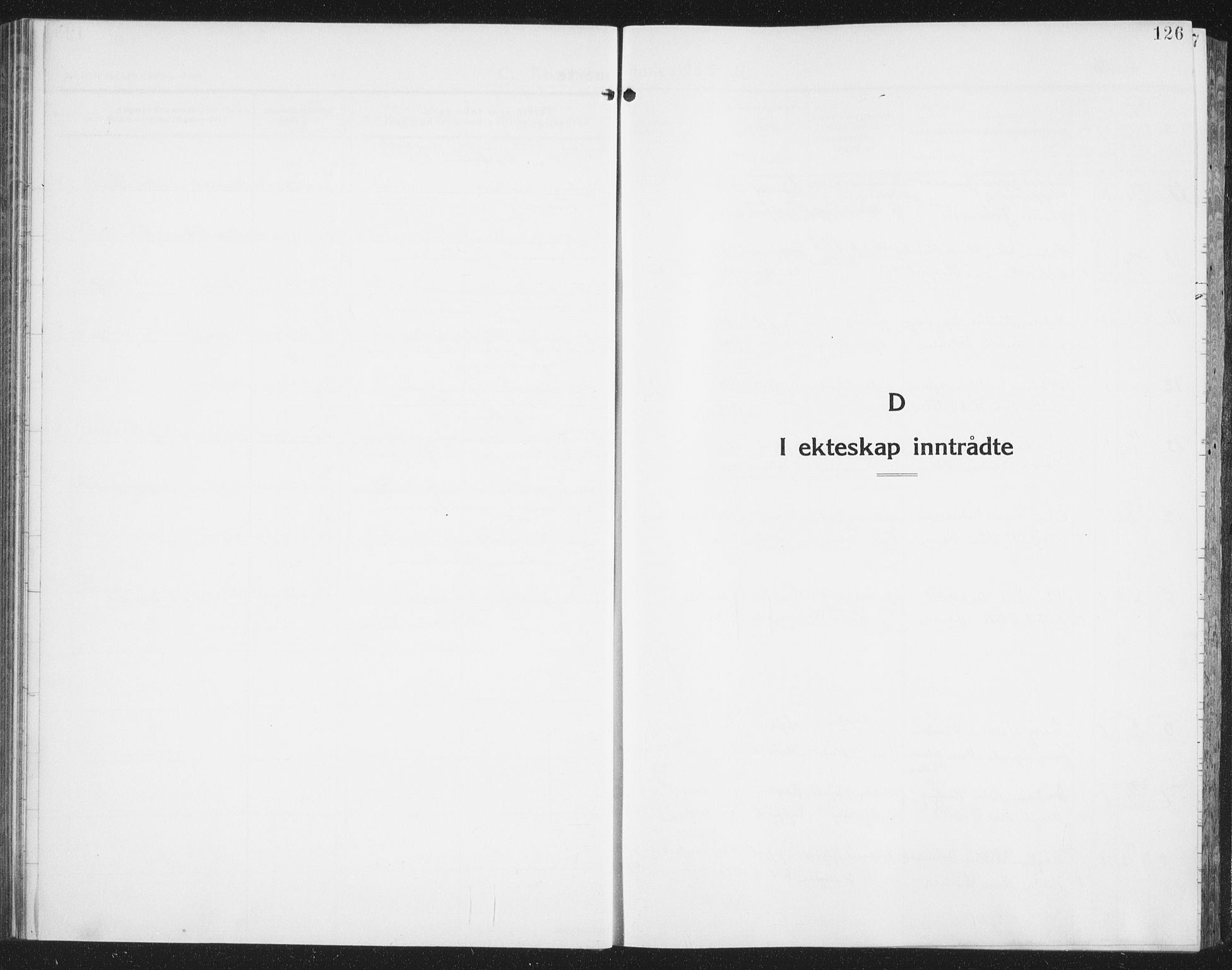 Ministerialprotokoller, klokkerbøker og fødselsregistre - Nordland, SAT/A-1459/861/L0879: Parish register (copy) no. 861C05, 1926-1939, p. 126