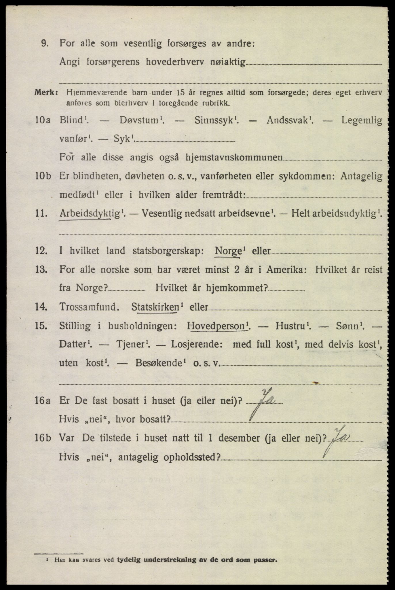 SAK, 1920 census for Halse og Harkmark, 1920, p. 2923