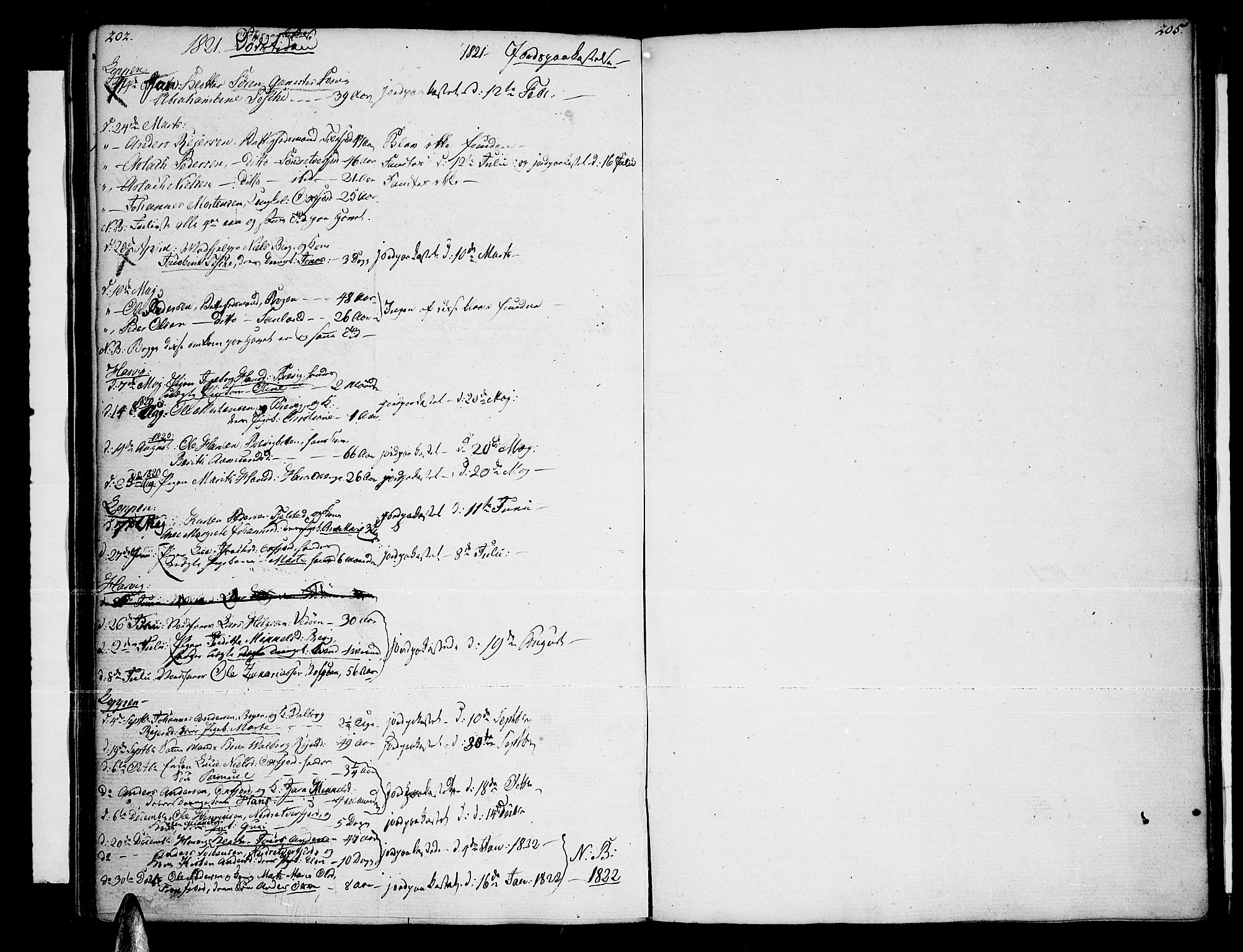 Loppa sokneprestkontor, SATØ/S-1339/H/Ha/L0002kirke: Parish register (official) no. 2, 1785-1821, p. 202-203