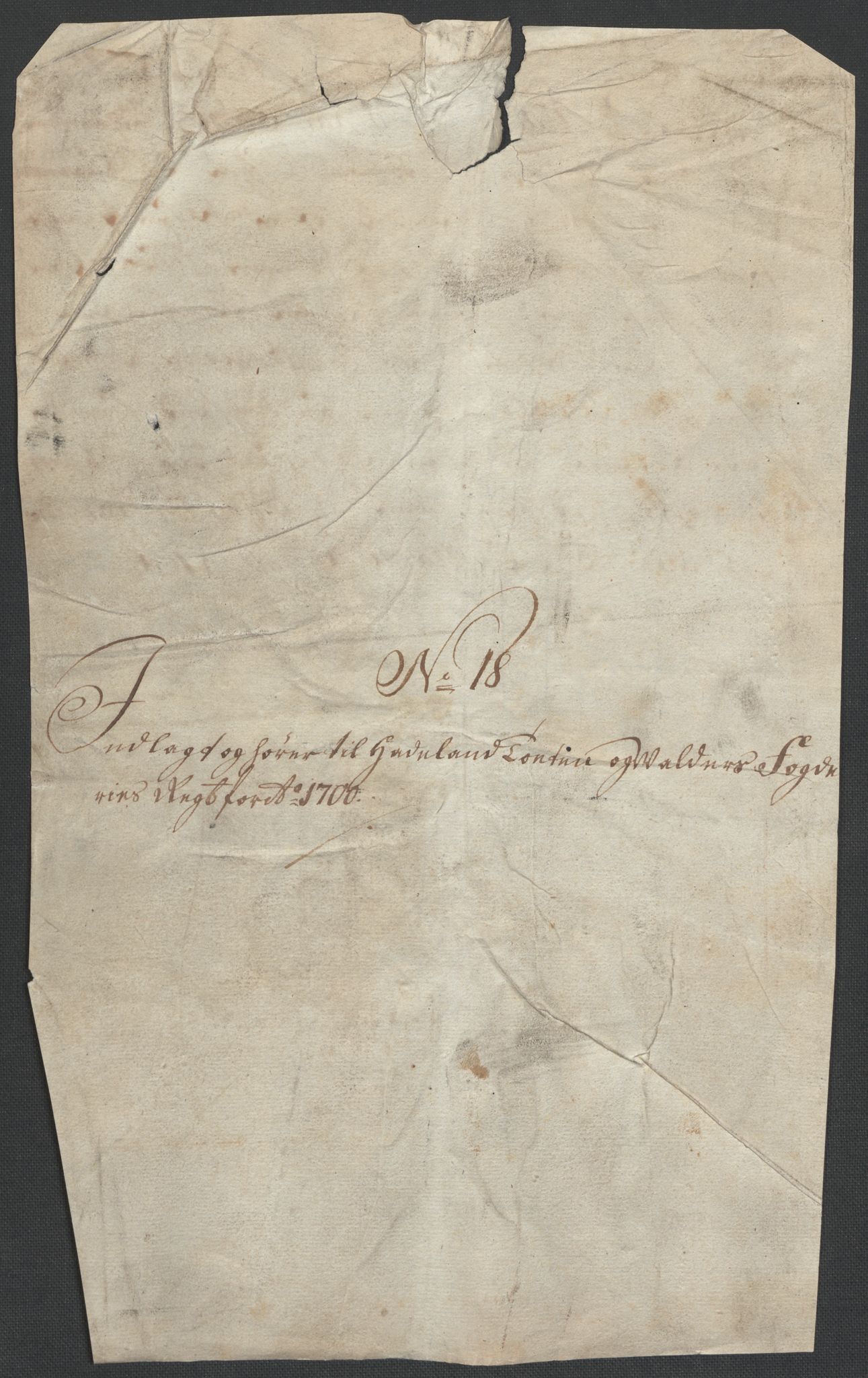 Rentekammeret inntil 1814, Reviderte regnskaper, Fogderegnskap, AV/RA-EA-4092/R18/L1298: Fogderegnskap Hadeland, Toten og Valdres, 1700, p. 452