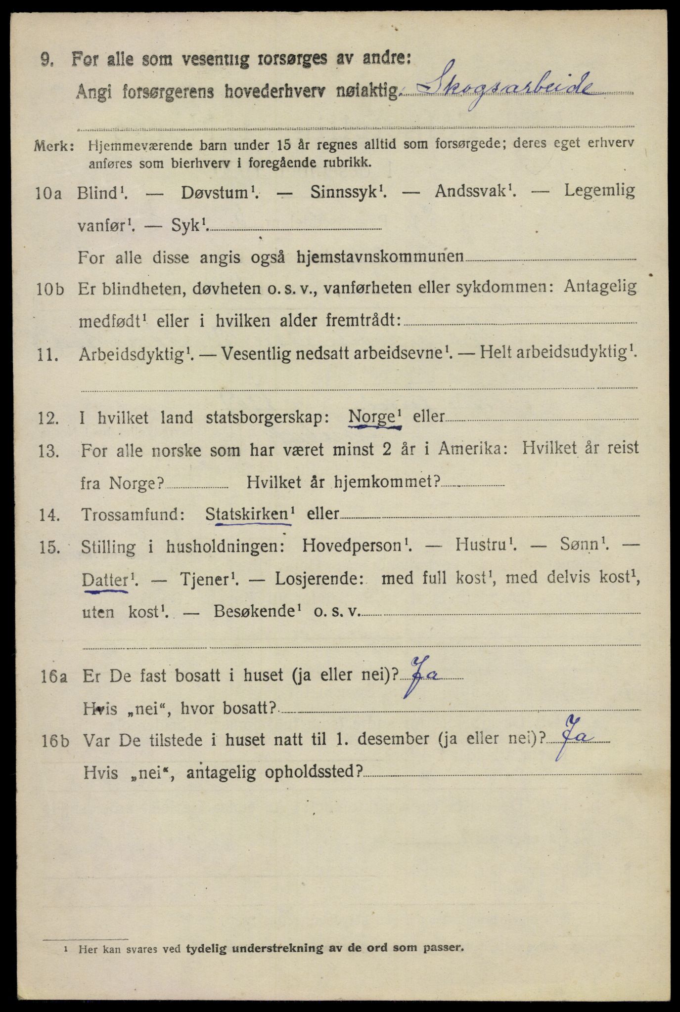 SAO, 1920 census for Enebakk, 1920, p. 7568