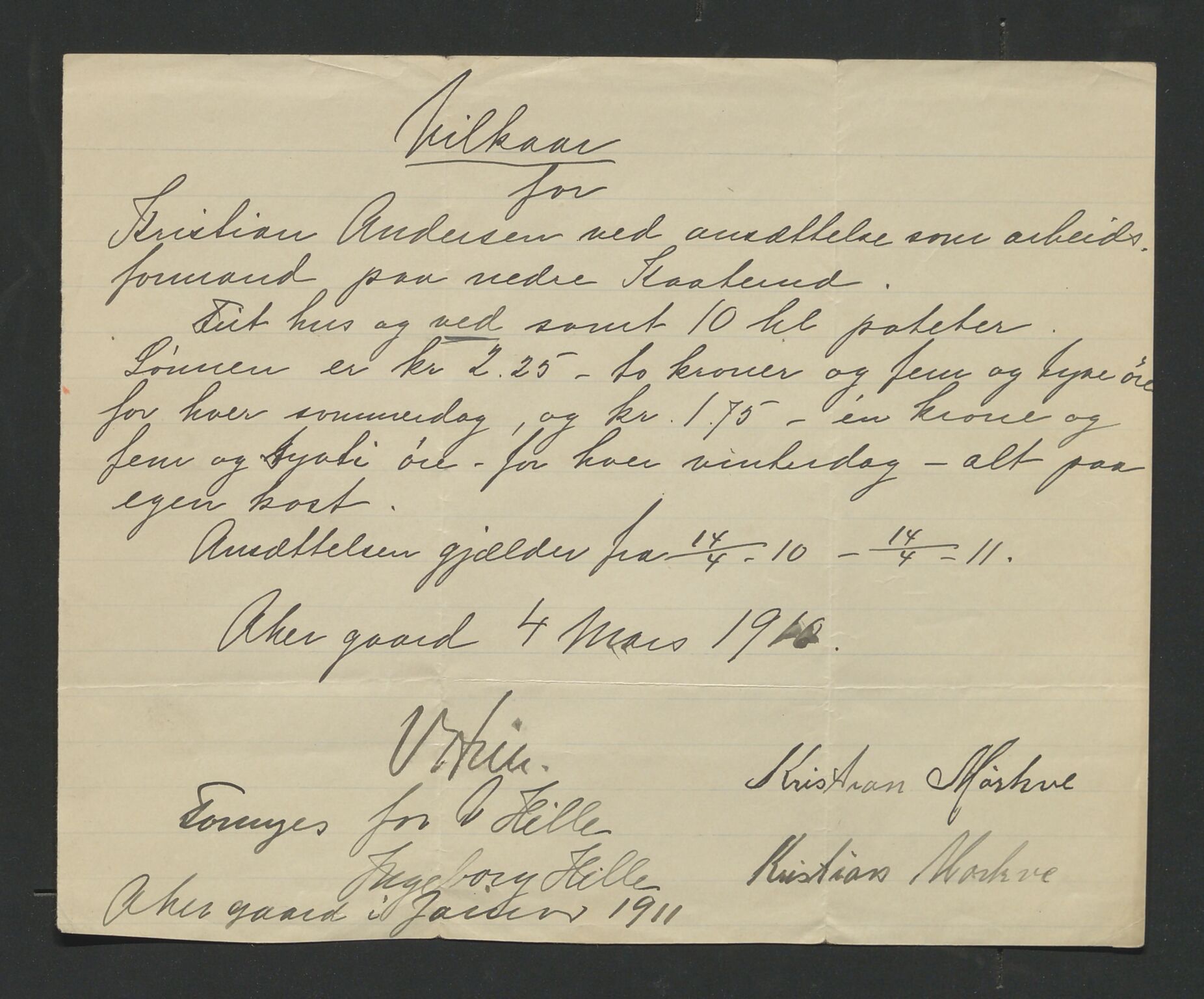 Åker i Vang, Hedmark, og familien Todderud, AV/SAH-ARK-010/F/Fa/L0002: Eiendomsdokumenter, 1739-1916, p. 296