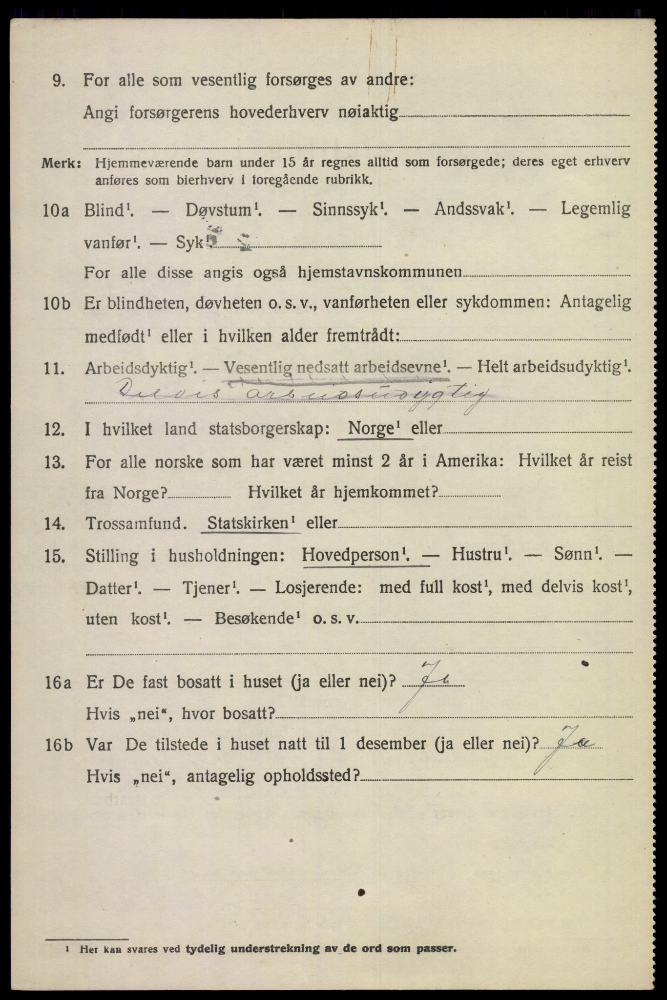 SAKO, 1920 census for Modum, 1920, p. 27336