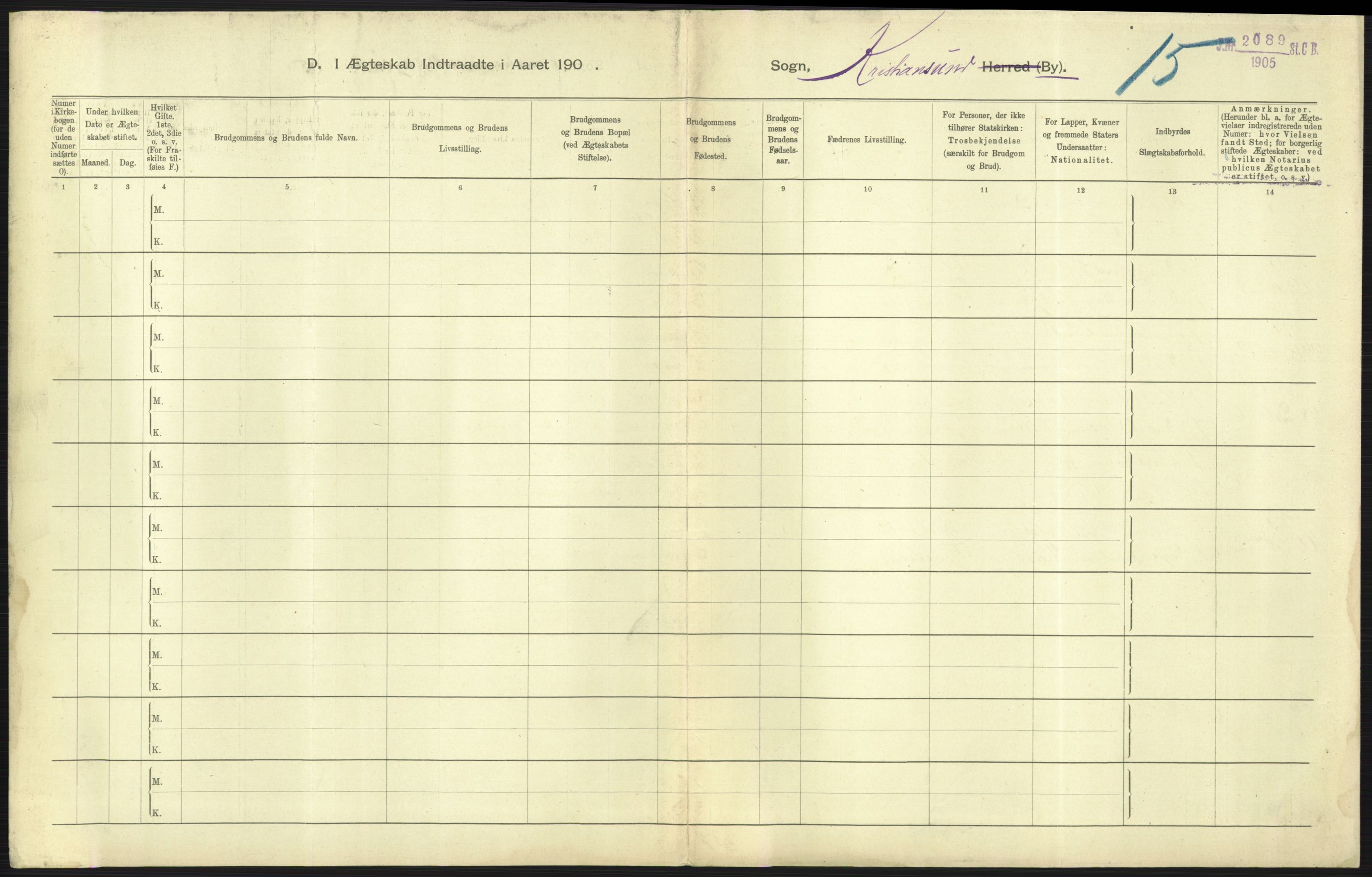 Statistisk sentralbyrå, Sosiodemografiske emner, Befolkning, RA/S-2228/D/Df/Dfa/Dfab/L0016: Romsdals amt: Fødte, gifte, døde., 1904, p. 755