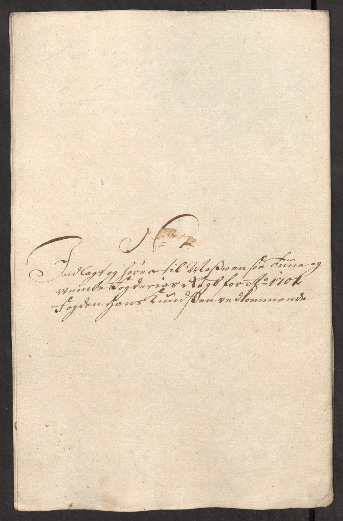 Rentekammeret inntil 1814, Reviderte regnskaper, Fogderegnskap, AV/RA-EA-4092/R04/L0130: Fogderegnskap Moss, Onsøy, Tune, Veme og Åbygge, 1701, p. 111