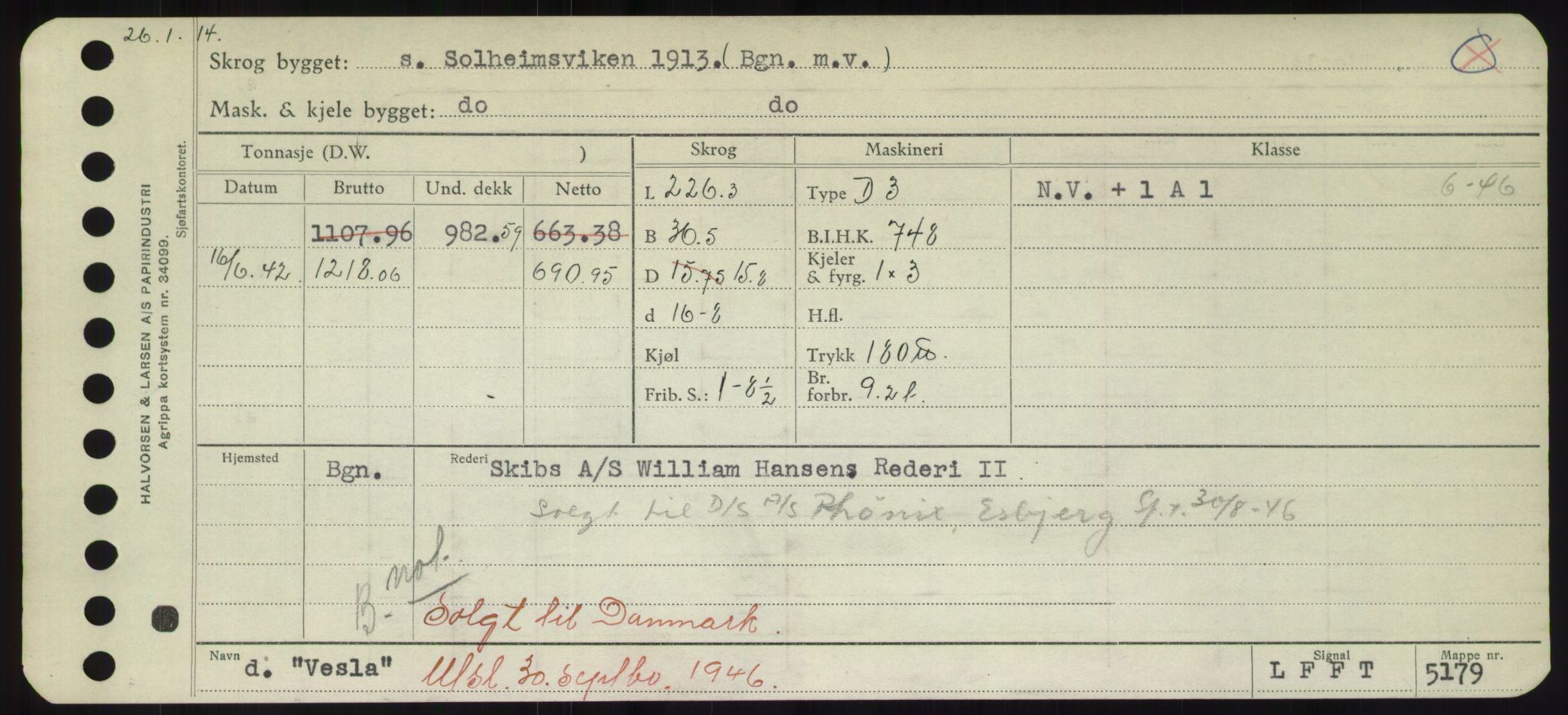 Sjøfartsdirektoratet med forløpere, Skipsmålingen, AV/RA-S-1627/H/Hd/L0040: Fartøy, U-Ve, p. 533