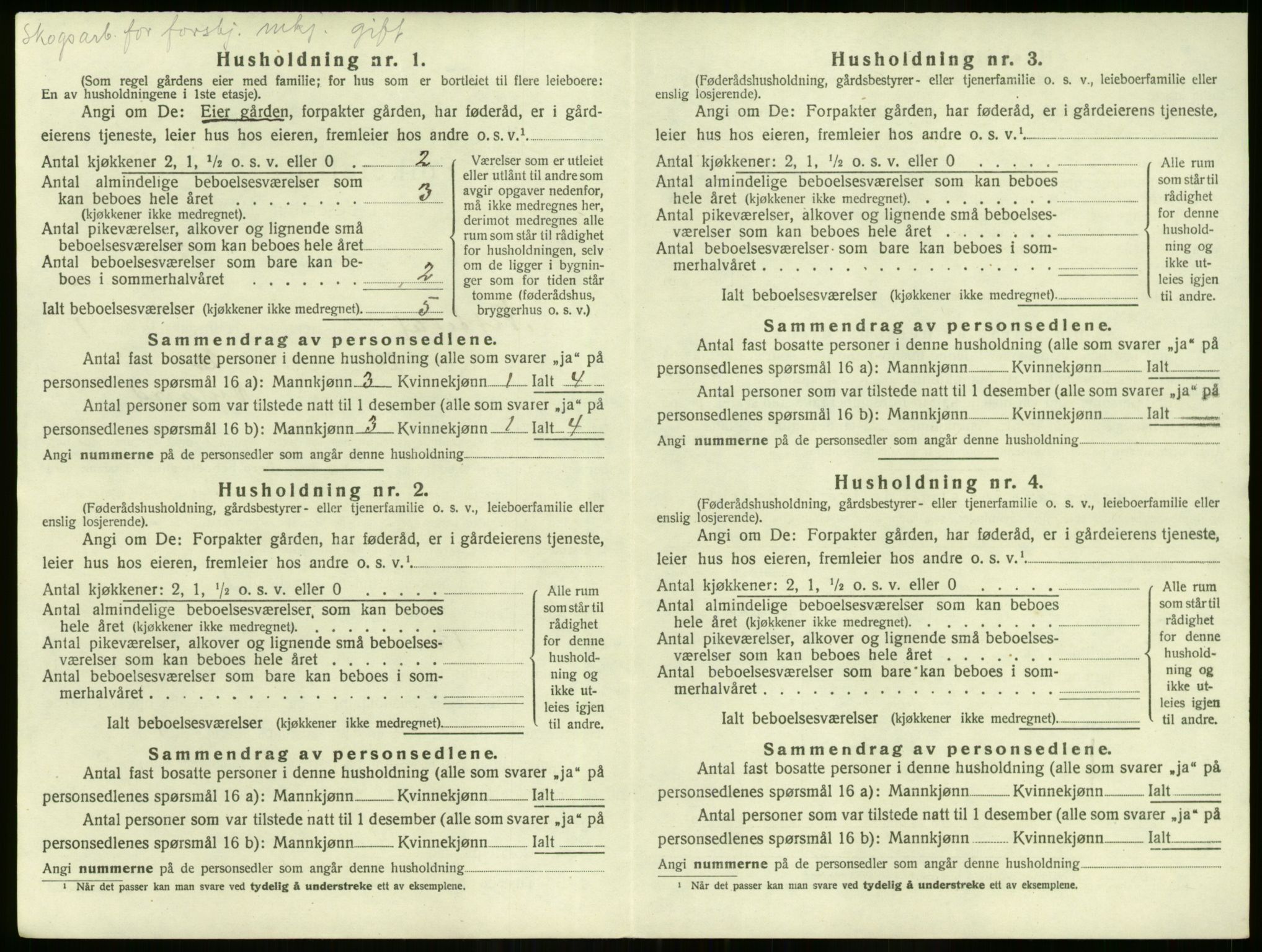 SAO, 1920 census for Nittedal, 1920, p. 37