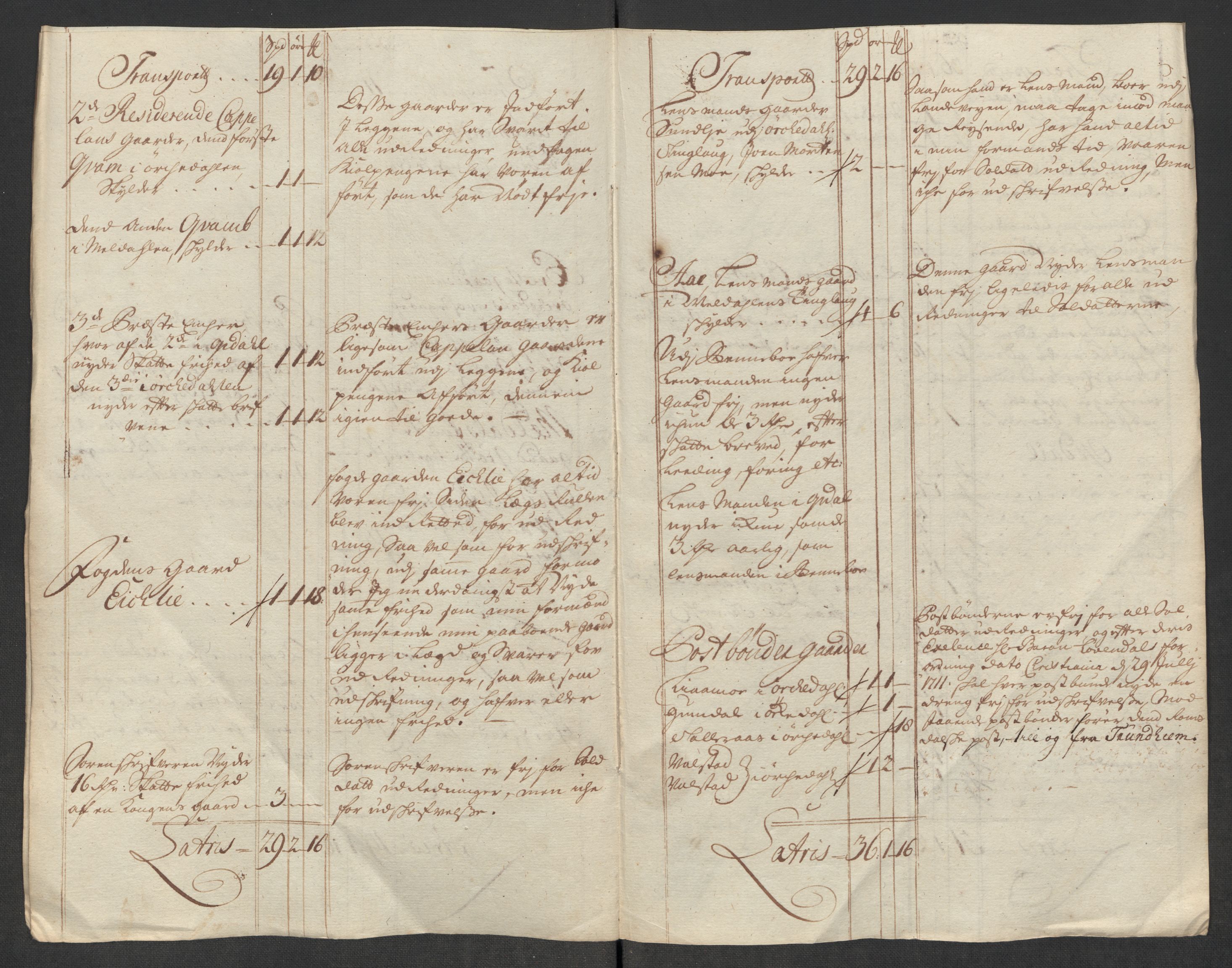 Rentekammeret inntil 1814, Reviderte regnskaper, Fogderegnskap, RA/EA-4092/R60/L3969: Fogderegnskap Orkdal og Gauldal, 1717, p. 120