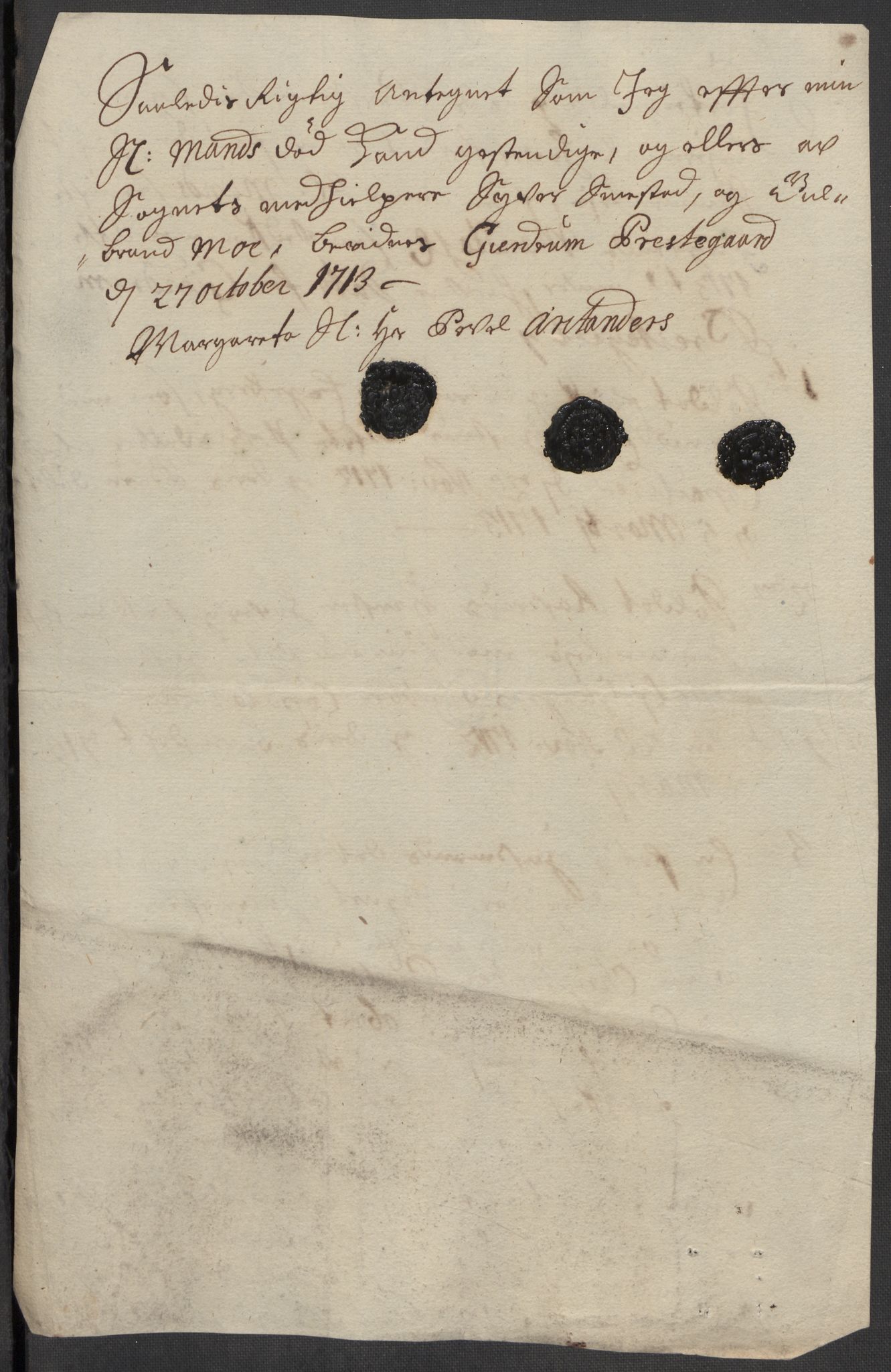 Rentekammeret inntil 1814, Reviderte regnskaper, Fogderegnskap, AV/RA-EA-4092/R12/L0722: Fogderegnskap Øvre Romerike, 1712, p. 217