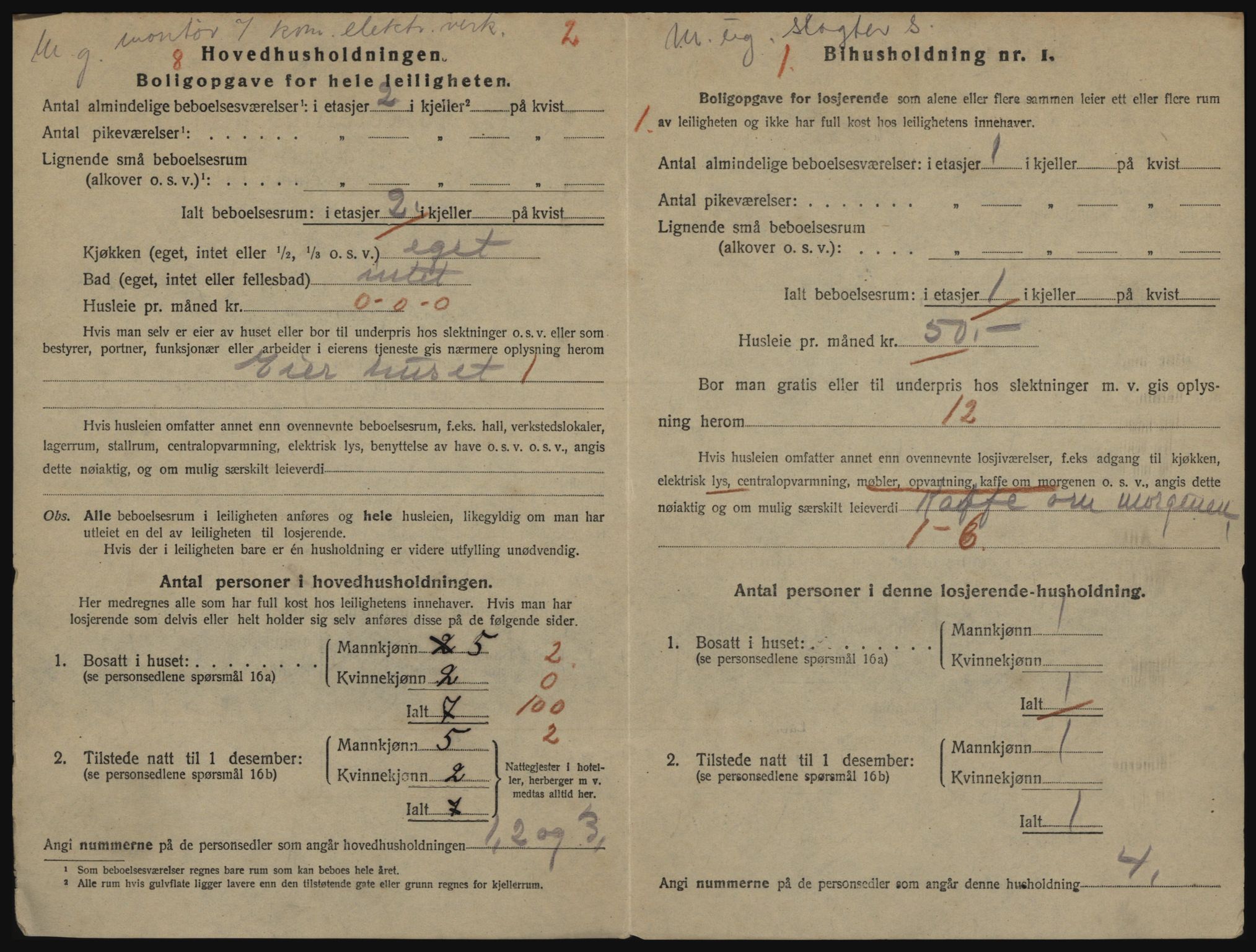 SATØ, 1920 census for Hammerfest, 1920, p. 1847