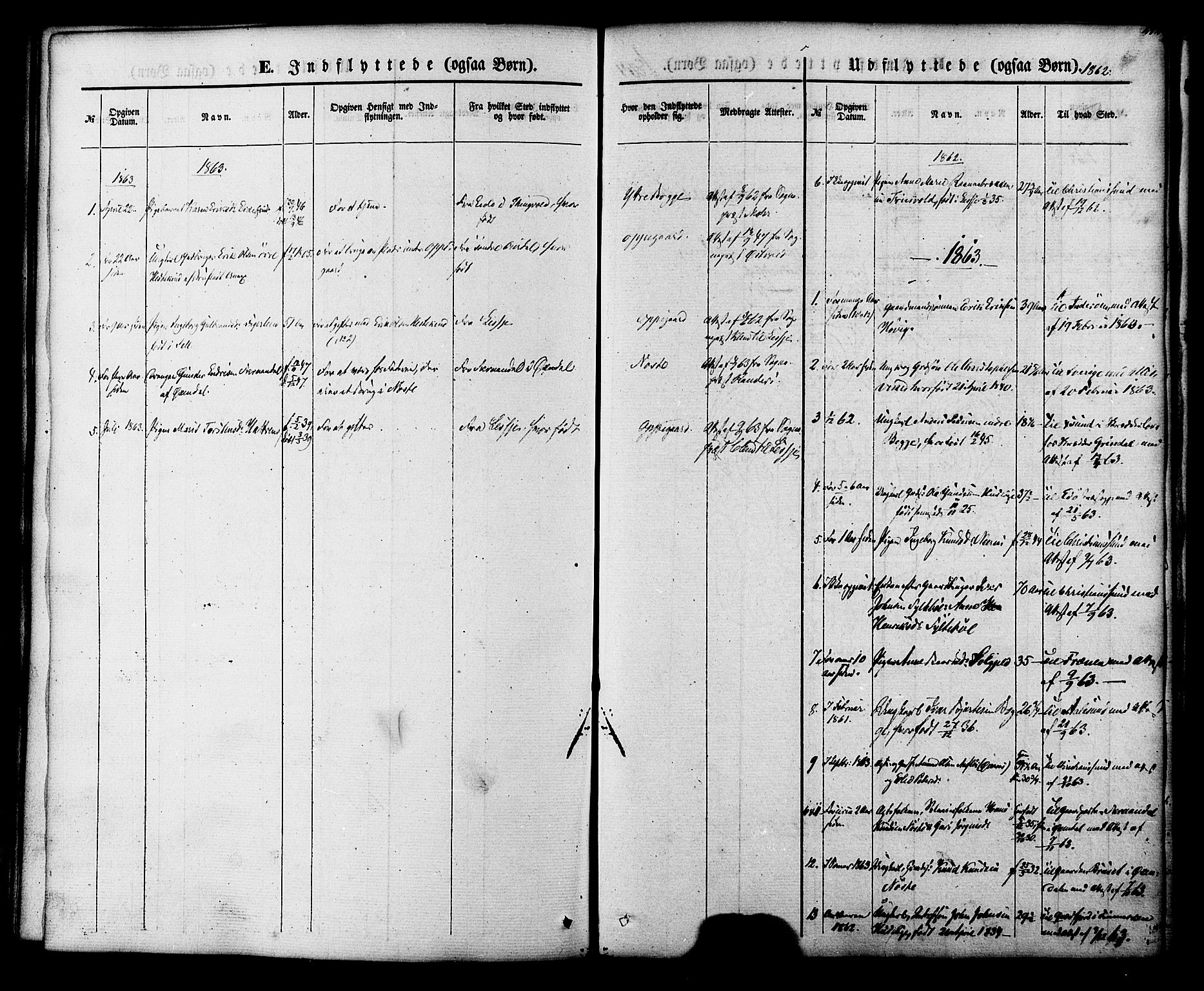 Ministerialprotokoller, klokkerbøker og fødselsregistre - Møre og Romsdal, AV/SAT-A-1454/552/L0637: Parish register (official) no. 552A01, 1845-1879, p. 292