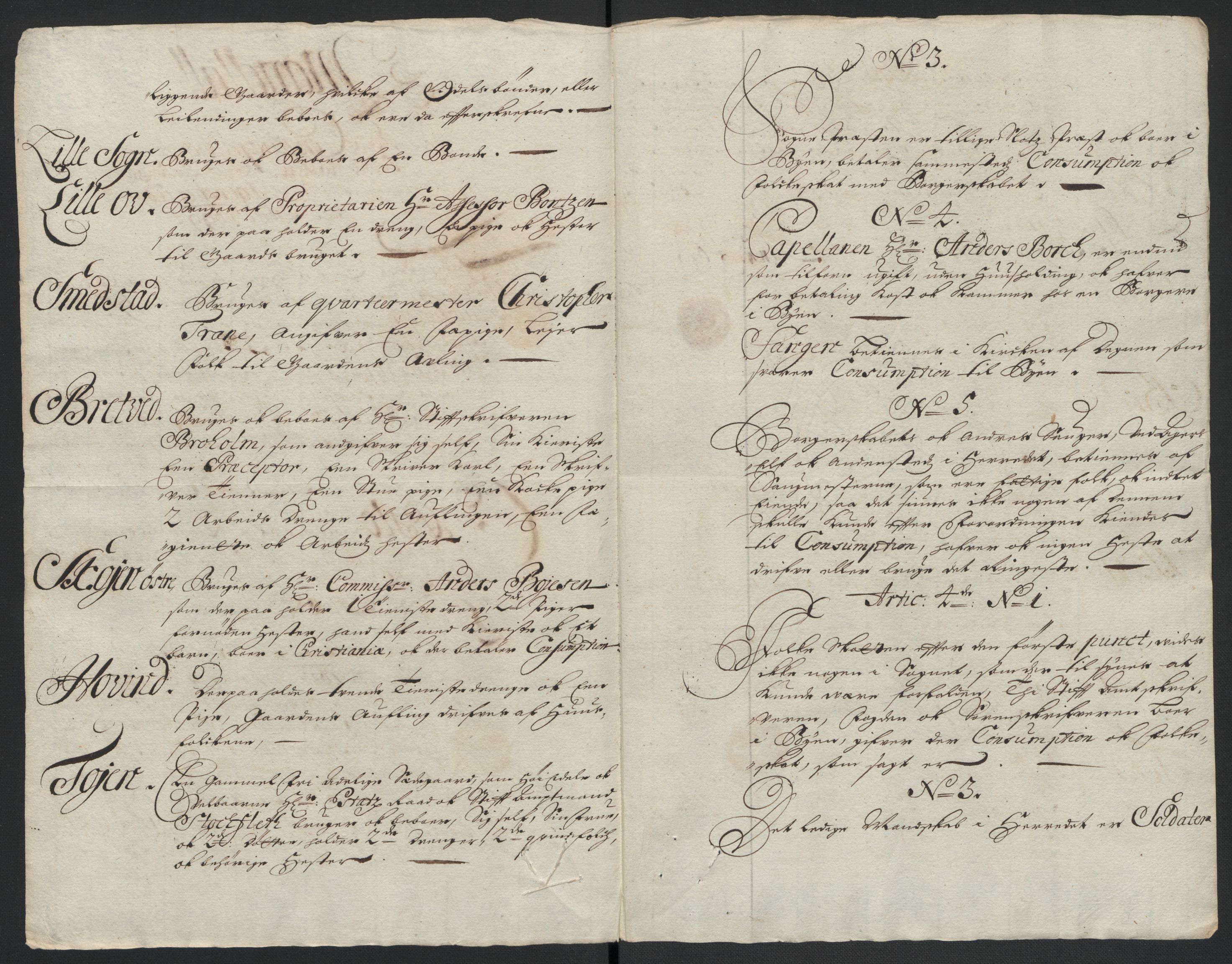 Rentekammeret inntil 1814, Reviderte regnskaper, Fogderegnskap, AV/RA-EA-4092/R10/L0442: Fogderegnskap Aker og Follo, 1699, p. 230