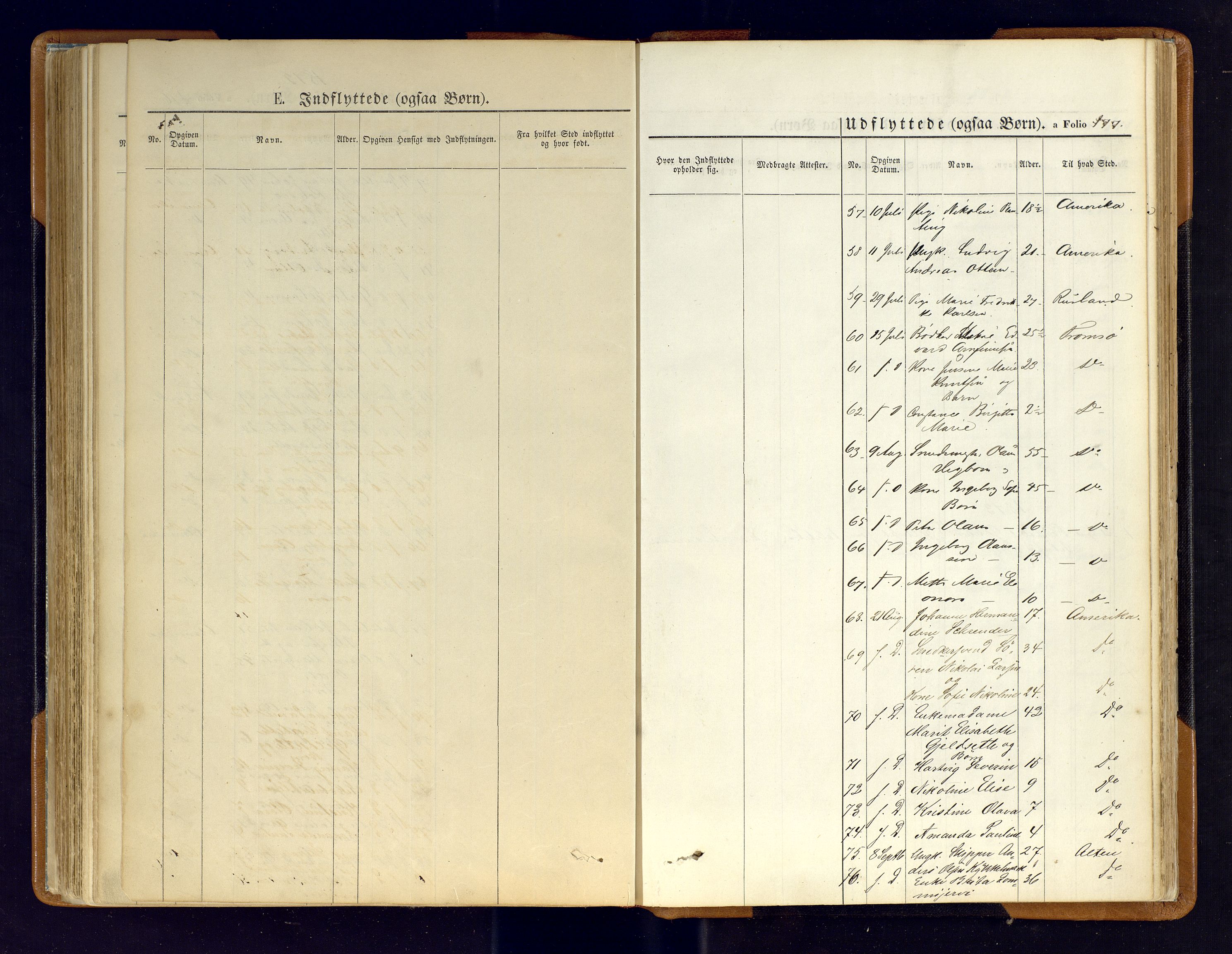 Hammerfest sokneprestkontor, AV/SATØ-S-1347/H/Ha/L0006.kirke: Parish register (official) no. 6, 1869-1877, p. 177