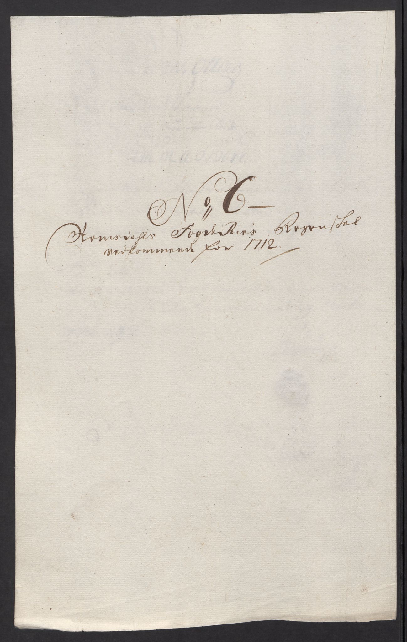 Rentekammeret inntil 1814, Reviderte regnskaper, Fogderegnskap, AV/RA-EA-4092/R55/L3661: Fogderegnskap Romsdal, 1712, p. 95