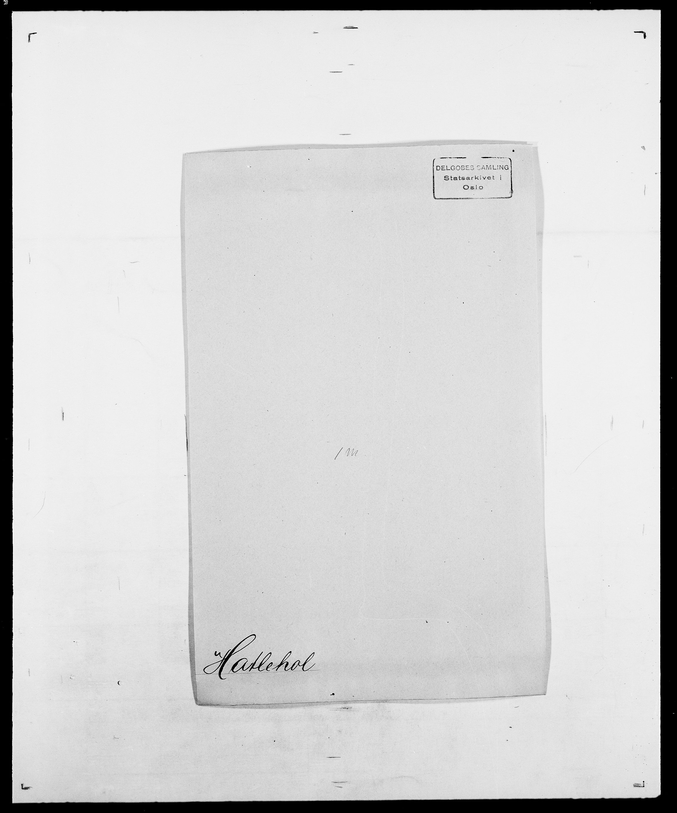 Delgobe, Charles Antoine - samling, SAO/PAO-0038/D/Da/L0016: Hamborg - Hektoen, p. 574