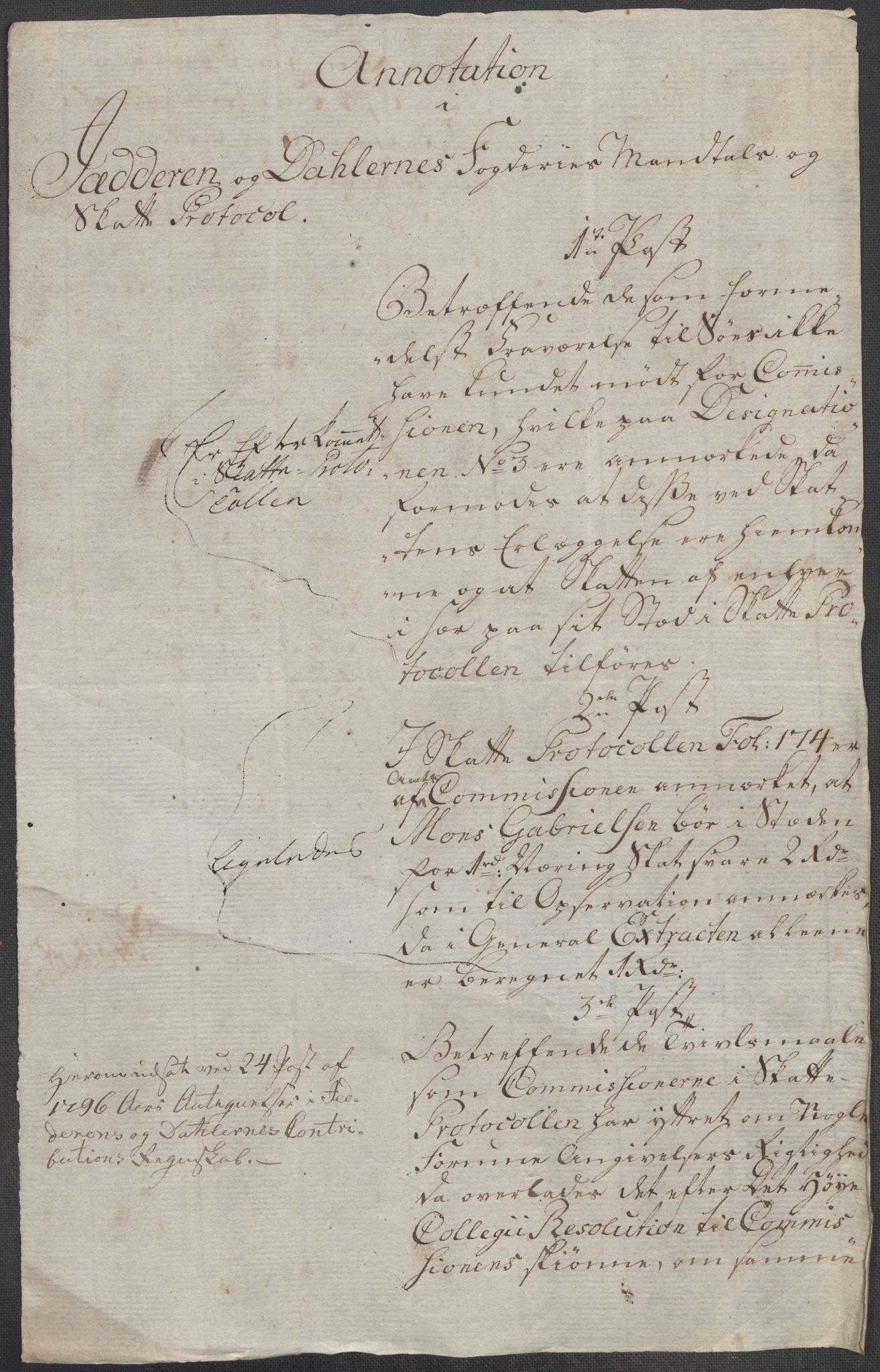 Rentekammeret inntil 1814, Reviderte regnskaper, Mindre regnskaper, RA/EA-4068/Rf/Rfe/L0018: Jarlsberg grevskap, Jæren og Dalane fogderi, 1789, p. 231