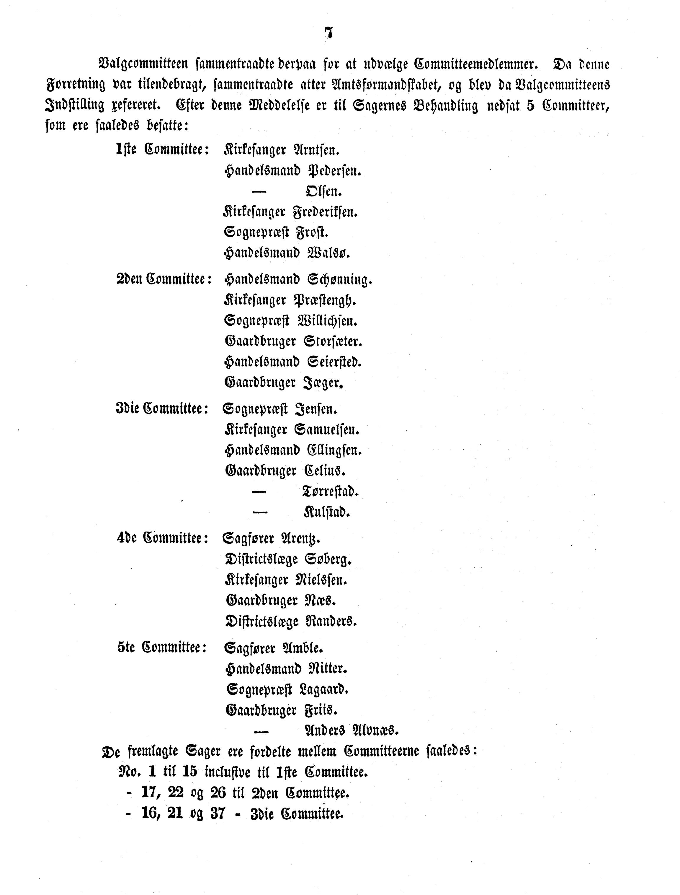 Nordland Fylkeskommune. Fylkestinget, AIN/NFK-17/176/A/Ac/L0003: Fylkestingsforhandlinger 1850-1860, 1850-1860