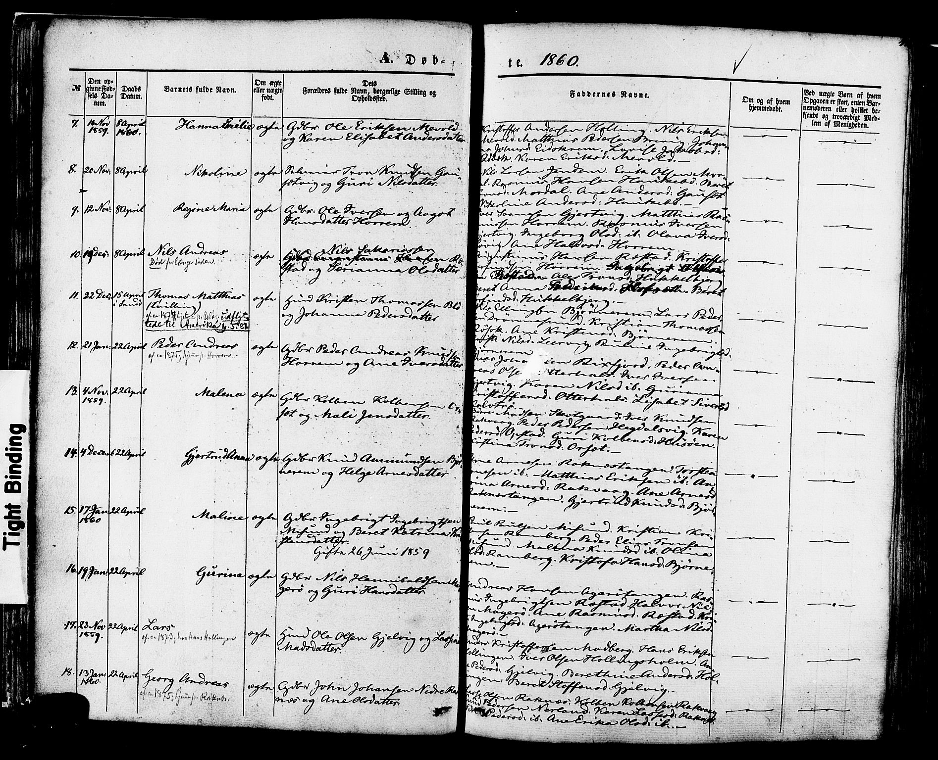 Ministerialprotokoller, klokkerbøker og fødselsregistre - Møre og Romsdal, AV/SAT-A-1454/560/L0719: Parish register (official) no. 560A03, 1845-1872, p. 48