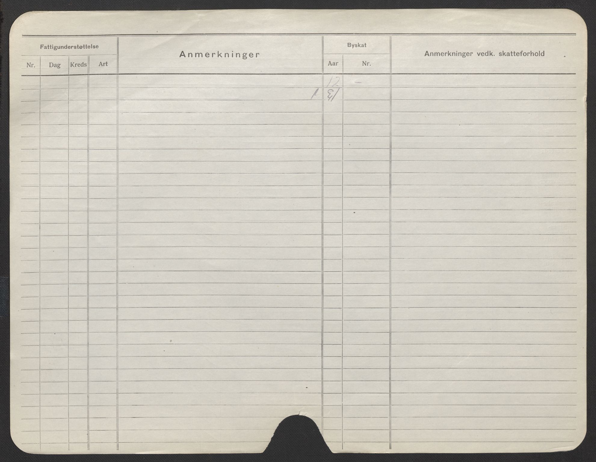 Oslo folkeregister, Registerkort, AV/SAO-A-11715/F/Fa/Fac/L0022: Kvinner, 1906-1914, p. 8b