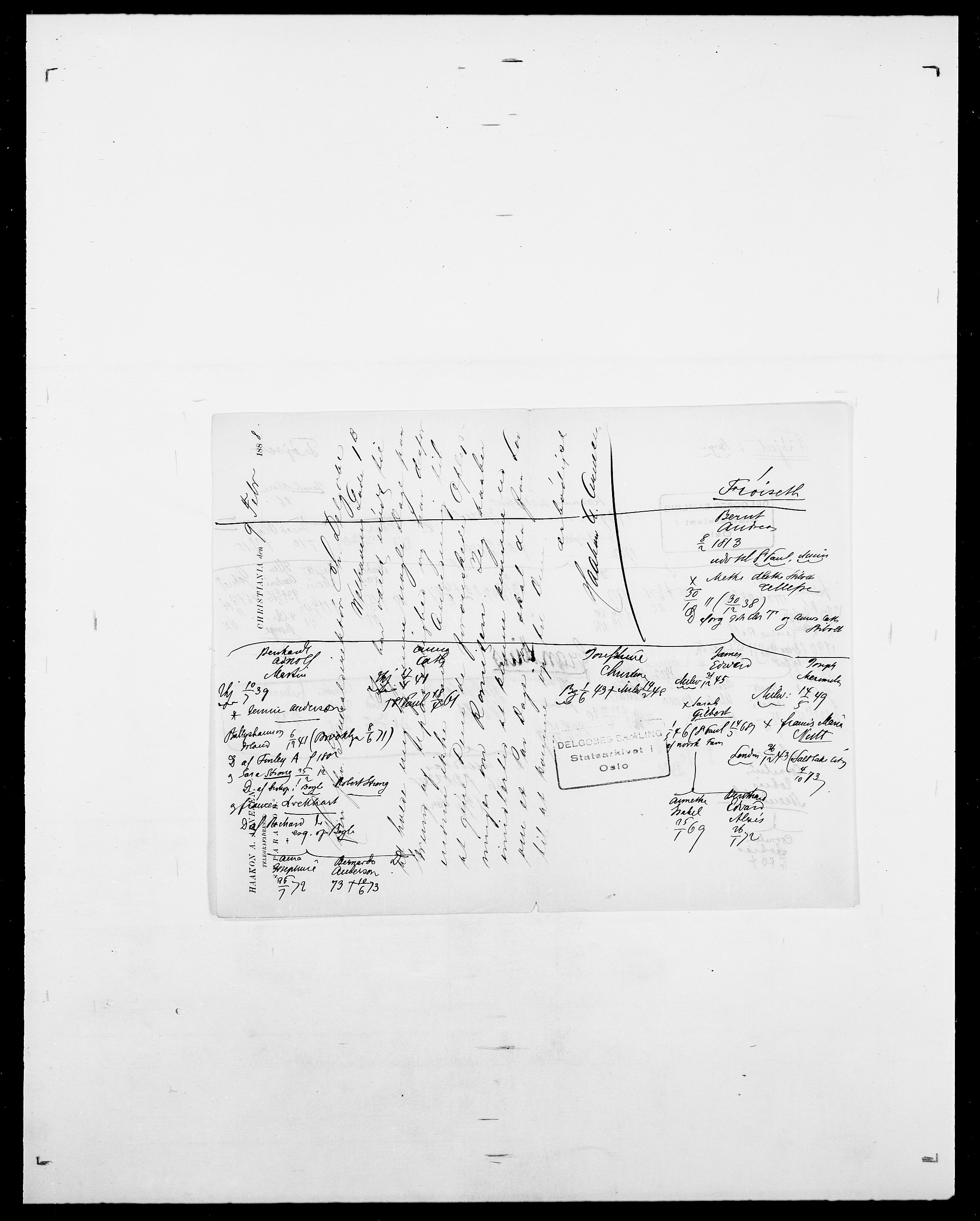 Delgobe, Charles Antoine - samling, SAO/PAO-0038/D/Da/L0013: Forbos - Geving, p. 102