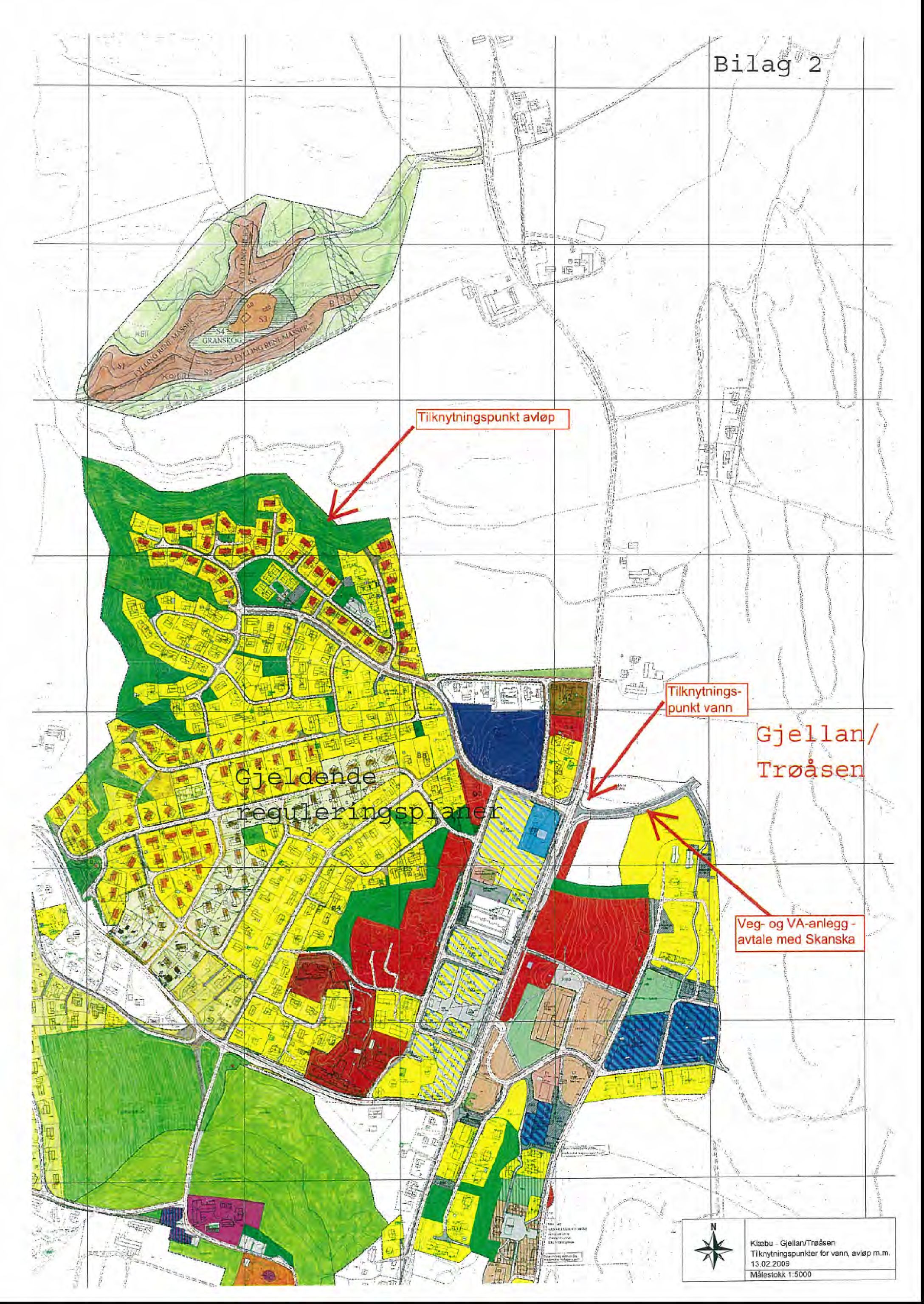 Klæbu Kommune, TRKO/KK/01-KS/L002: Kommunestyret - Møtedokumenter, 2009, p. 411