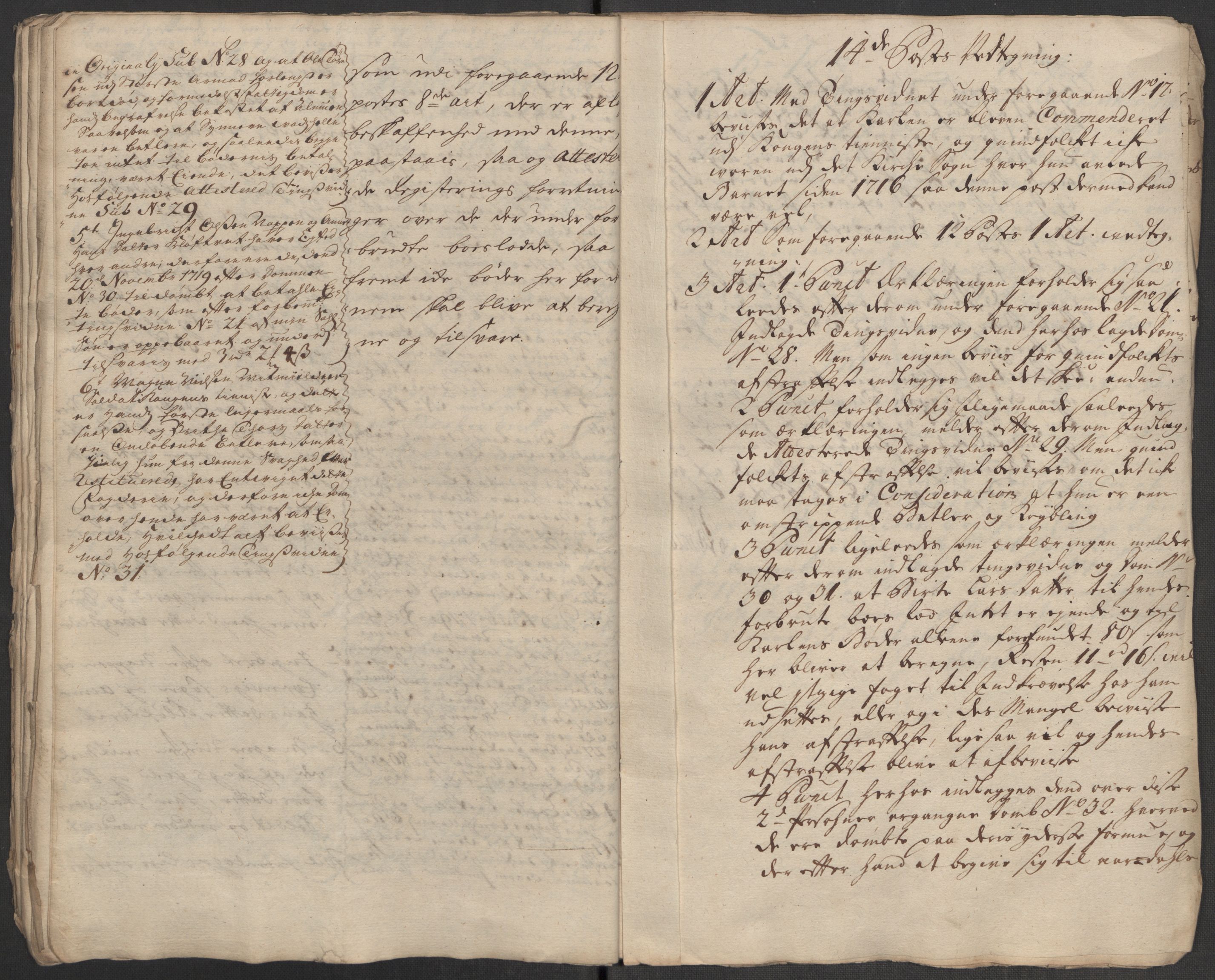 Rentekammeret inntil 1814, Reviderte regnskaper, Fogderegnskap, AV/RA-EA-4092/R51/L3200: Fogderegnskap Nordhordland og Voss, 1716, p. 26