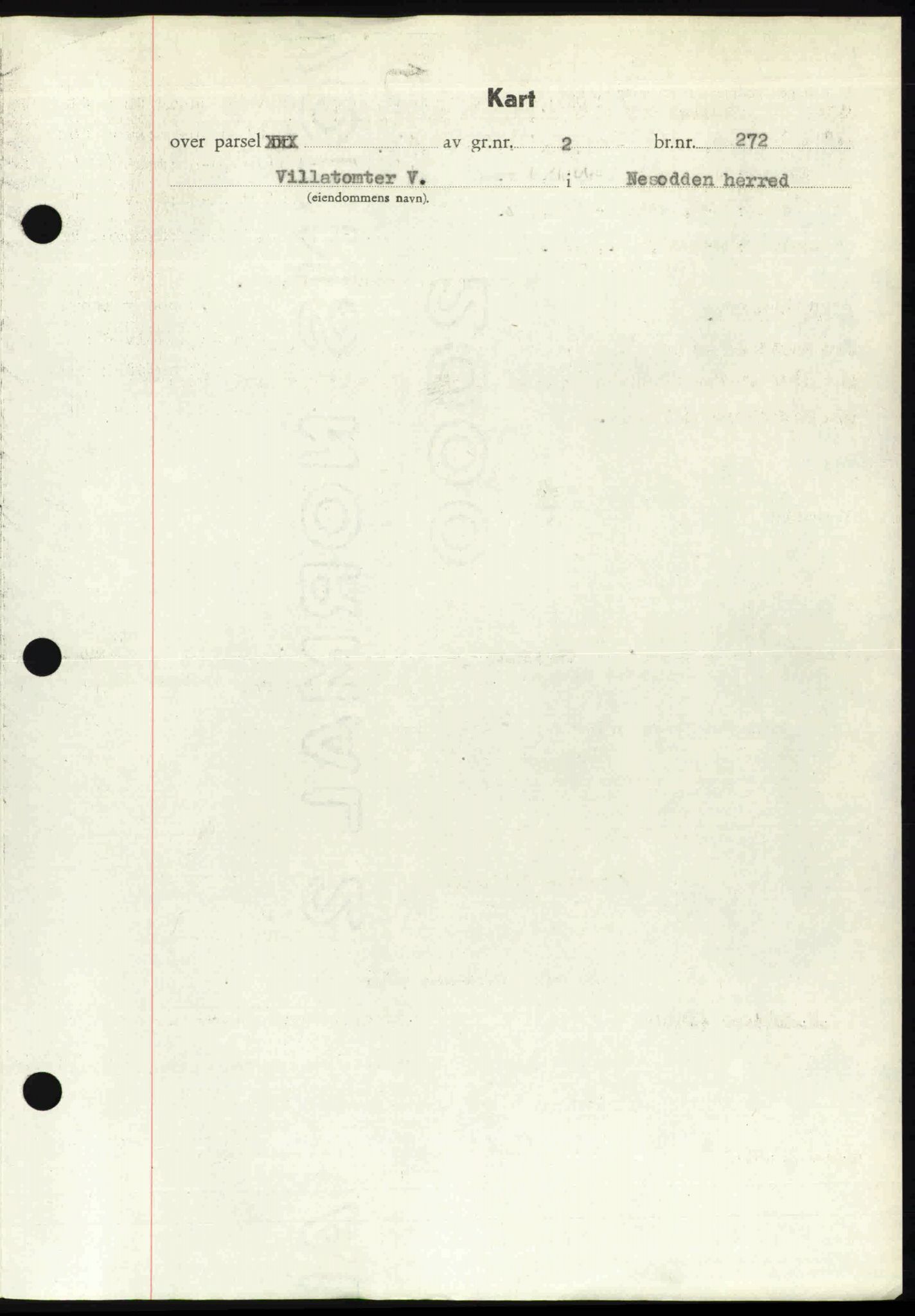 Follo sorenskriveri, SAO/A-10274/G/Ga/Gaa/L0085: Mortgage book no. I 85, 1948-1948, Diary no: : 3907/1948