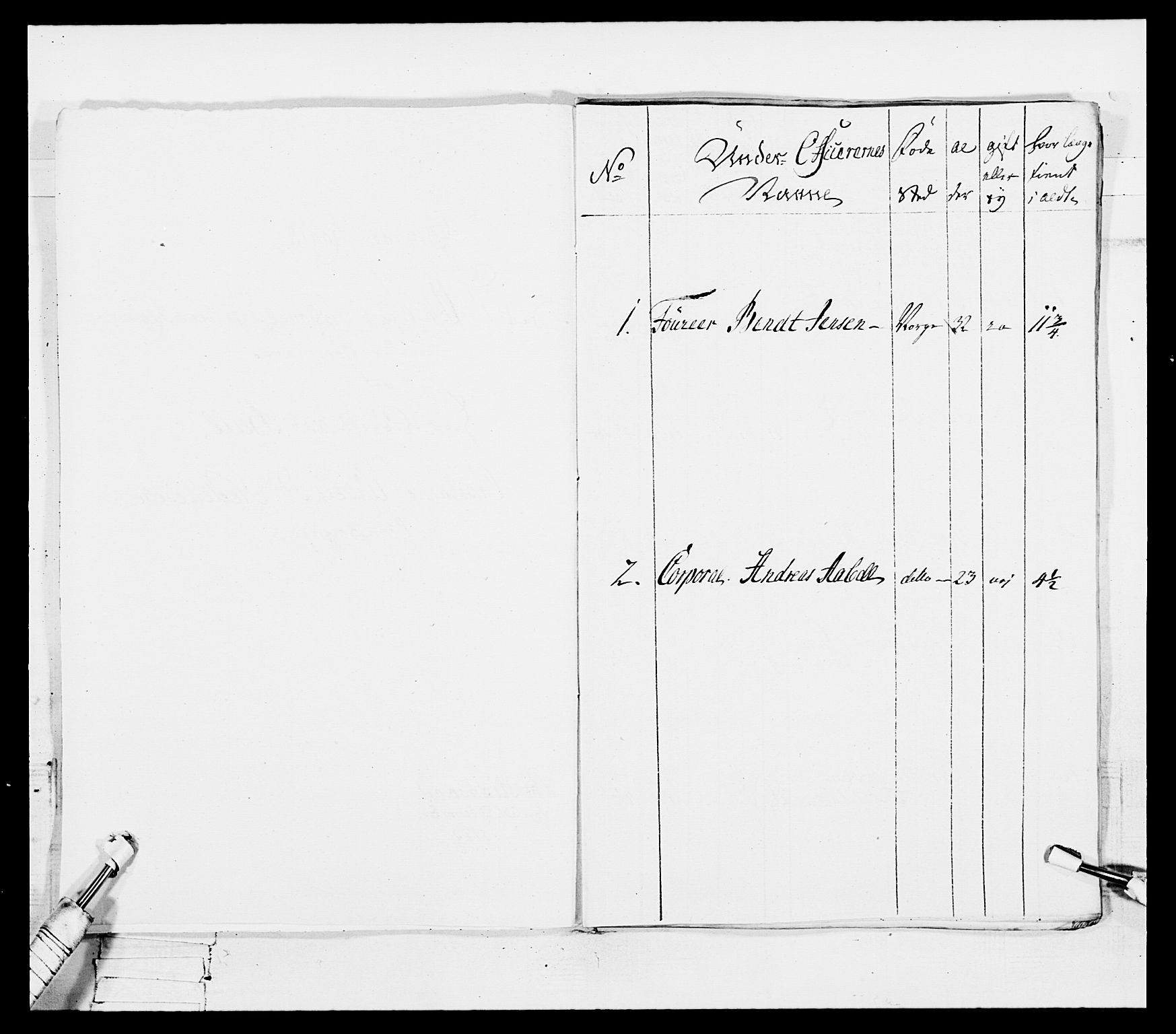 Generalitets- og kommissariatskollegiet, Det kongelige norske kommissariatskollegium, AV/RA-EA-5420/E/Eh/L0101: 1. Vesterlenske nasjonale infanteriregiment, 1766-1777, p. 272