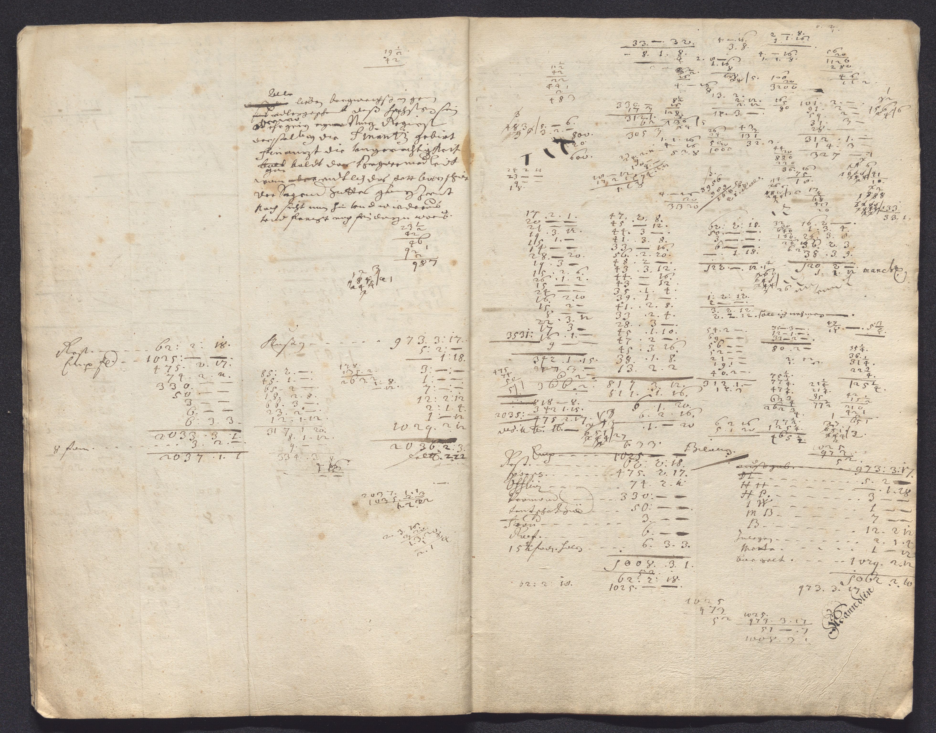 Kongsberg Sølvverk 1623-1816, AV/SAKO-EA-3135/001/D/Dc/Dcd/L0020: Utgiftsregnskap for gruver m.m., 1643-1645, p. 26