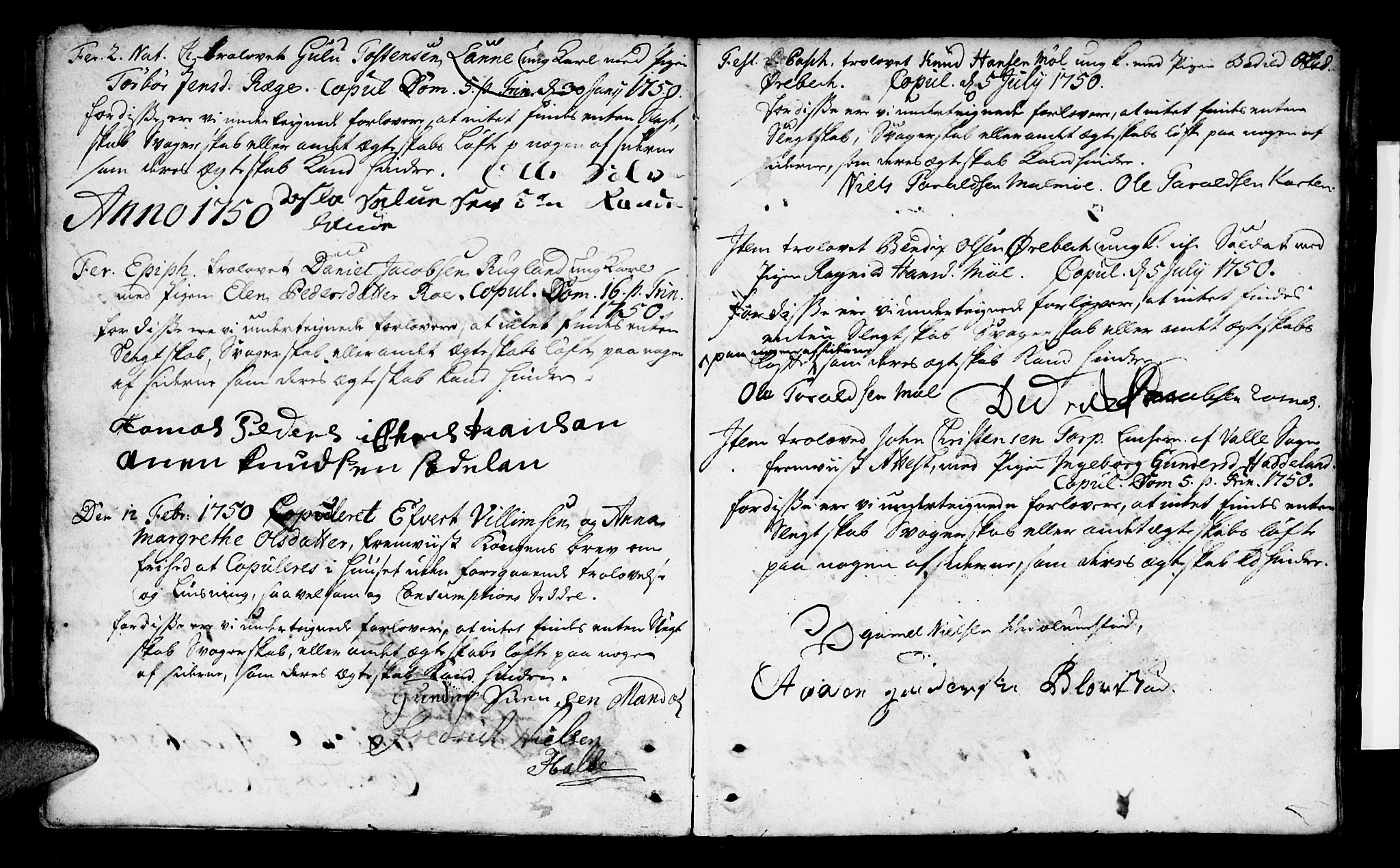 Mandal sokneprestkontor, AV/SAK-1111-0030/F/Fa/Faa/L0002: Parish register (official) no. A 2, 1720-1754, p. 82