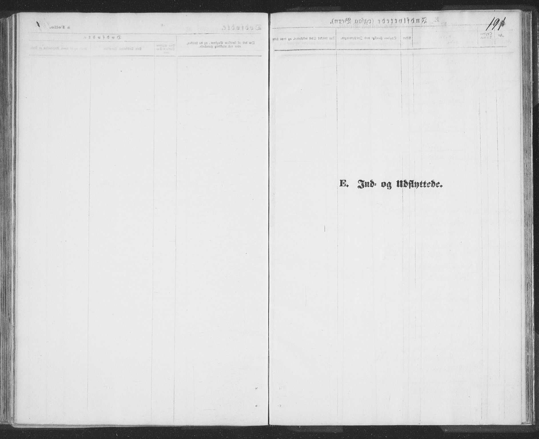 Lyngen sokneprestembete, SATØ/S-1289/H/He/Hea/L0009kirke: Parish register (official) no. 9, 1864-1882, p. 191
