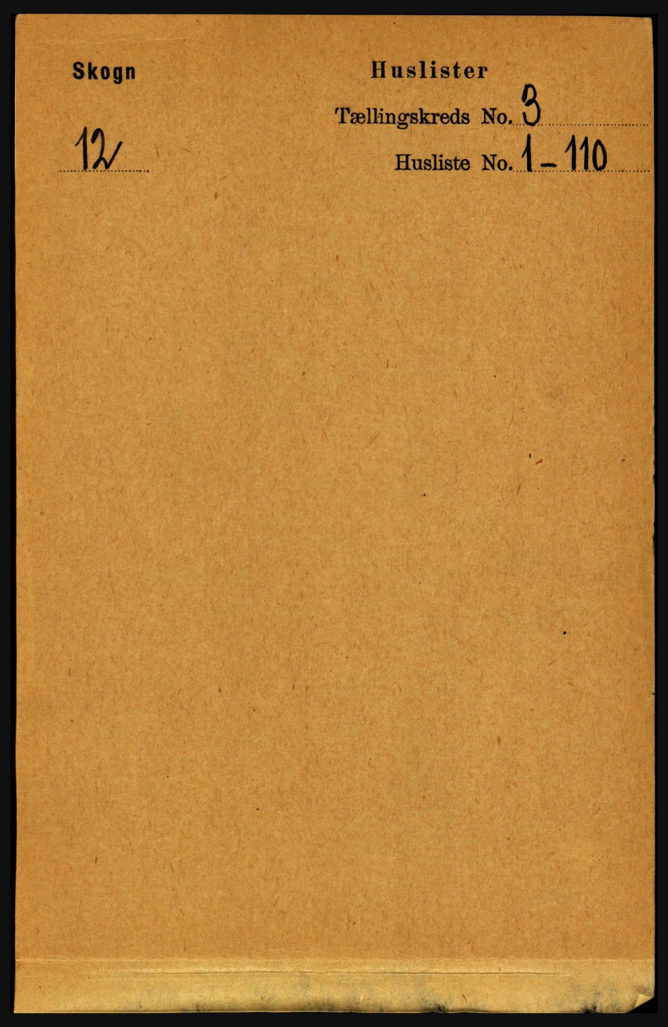 RA, 1891 census for 1719 Skogn, 1891, p. 1536