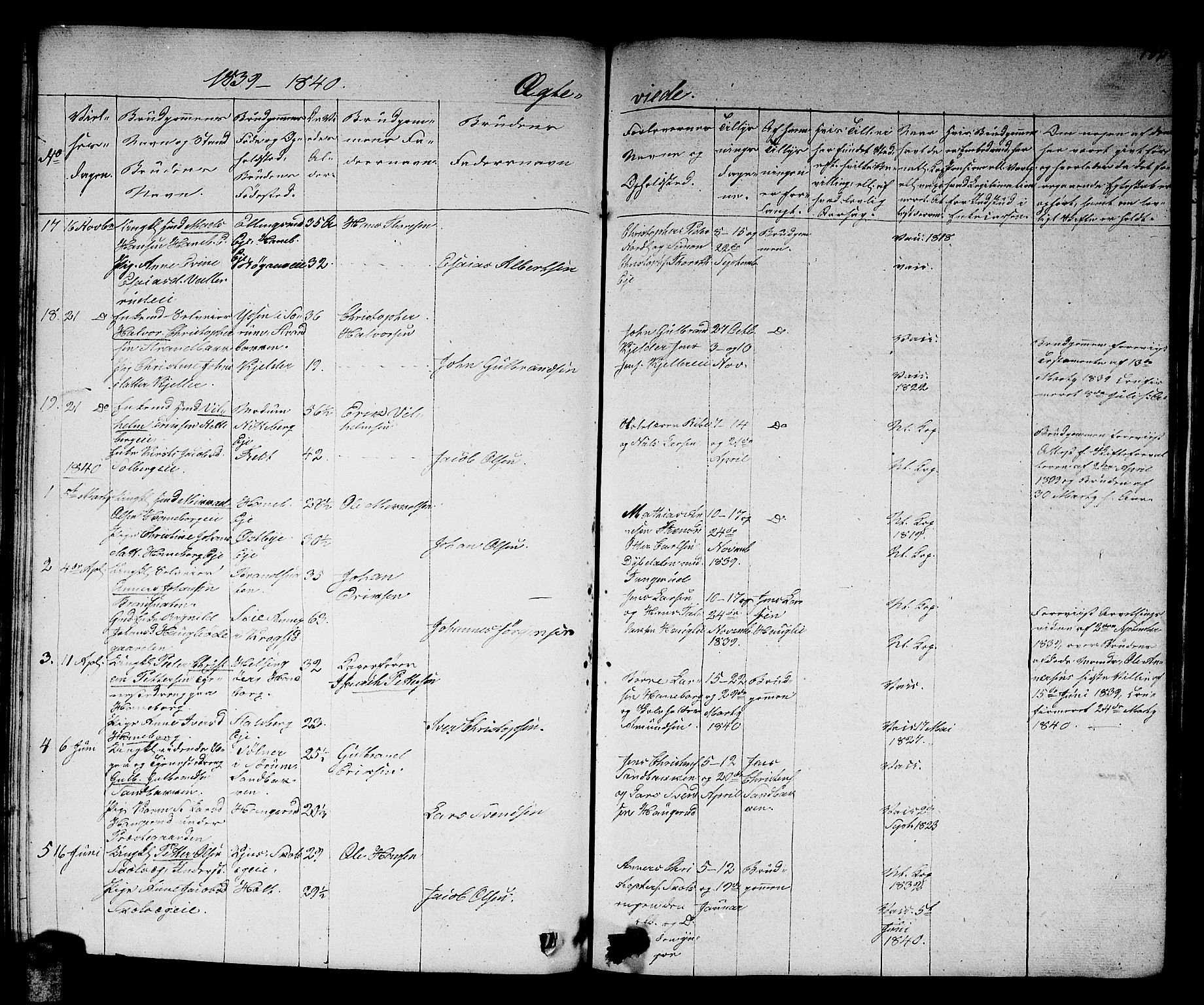 Skedsmo prestekontor Kirkebøker, AV/SAO-A-10033a/G/Ga/L0001: Parish register (copy) no. I 1, 1830-1854, p. 182