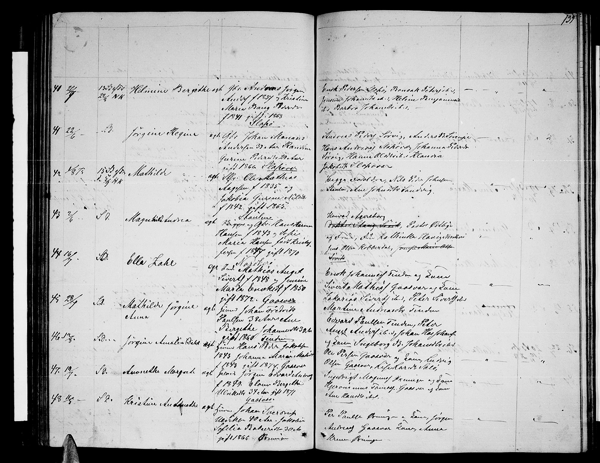 Ministerialprotokoller, klokkerbøker og fødselsregistre - Nordland, AV/SAT-A-1459/834/L0512: Parish register (copy) no. 834C03, 1862-1877, p. 139