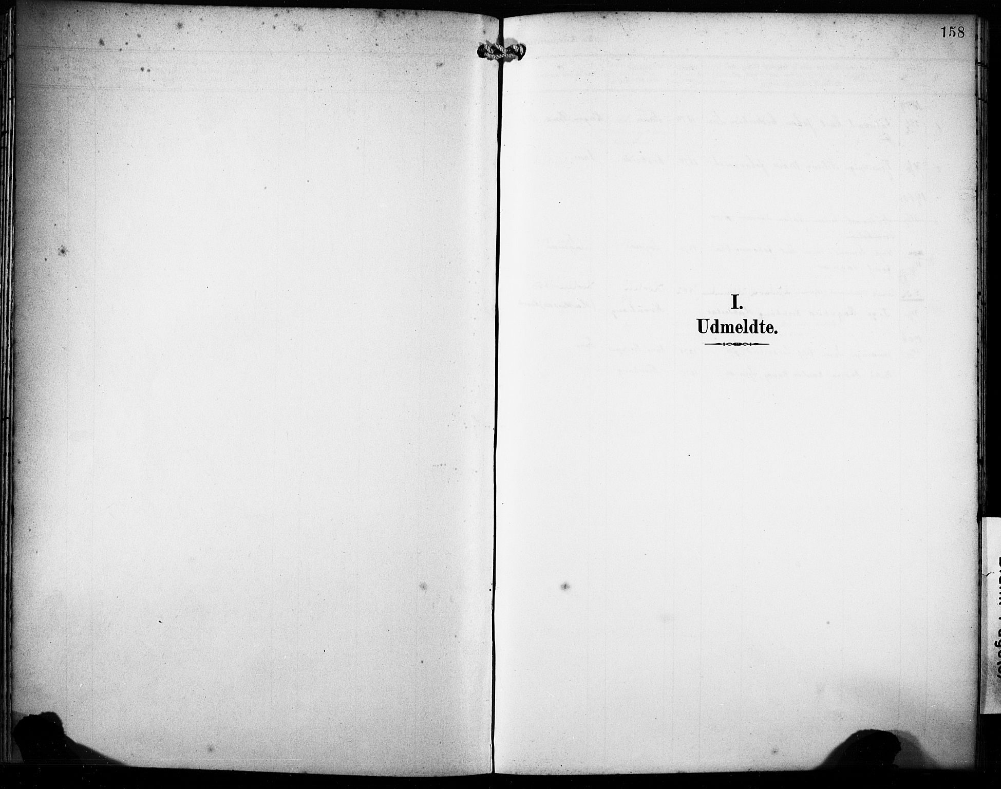 Fana Sokneprestembete, SAB/A-75101/H/Haa/Haab/L0003: Parish register (official) no. B 3, 1898-1907, p. 158