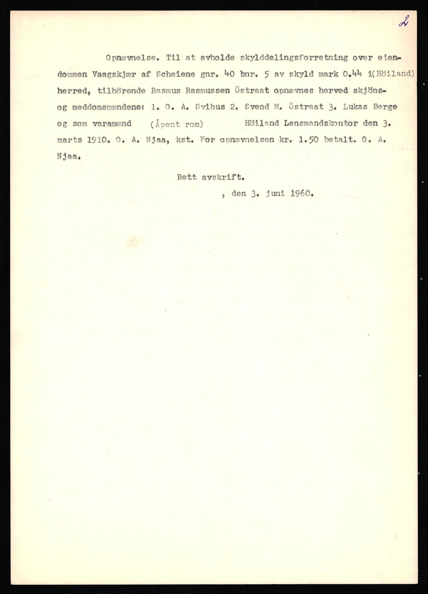 Statsarkivet i Stavanger, AV/SAST-A-101971/03/Y/Yj/L0075: Avskrifter sortert etter gårdsnavn: Skastad - Skjerveim, 1750-1930, p. 384