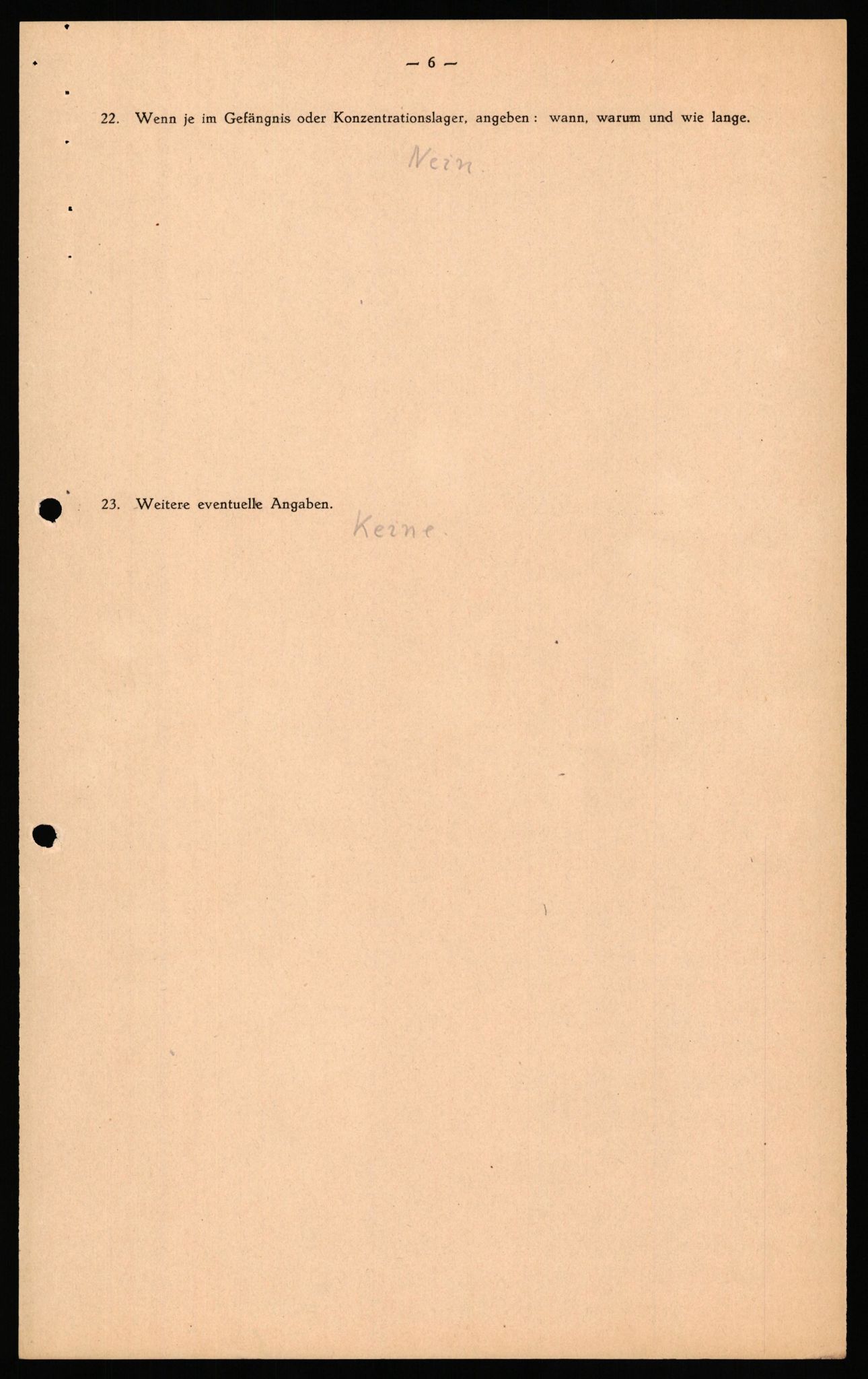 Forsvaret, Forsvarets overkommando II, RA/RAFA-3915/D/Db/L0041: CI Questionaires.  Diverse nasjonaliteter., 1945-1946, p. 222
