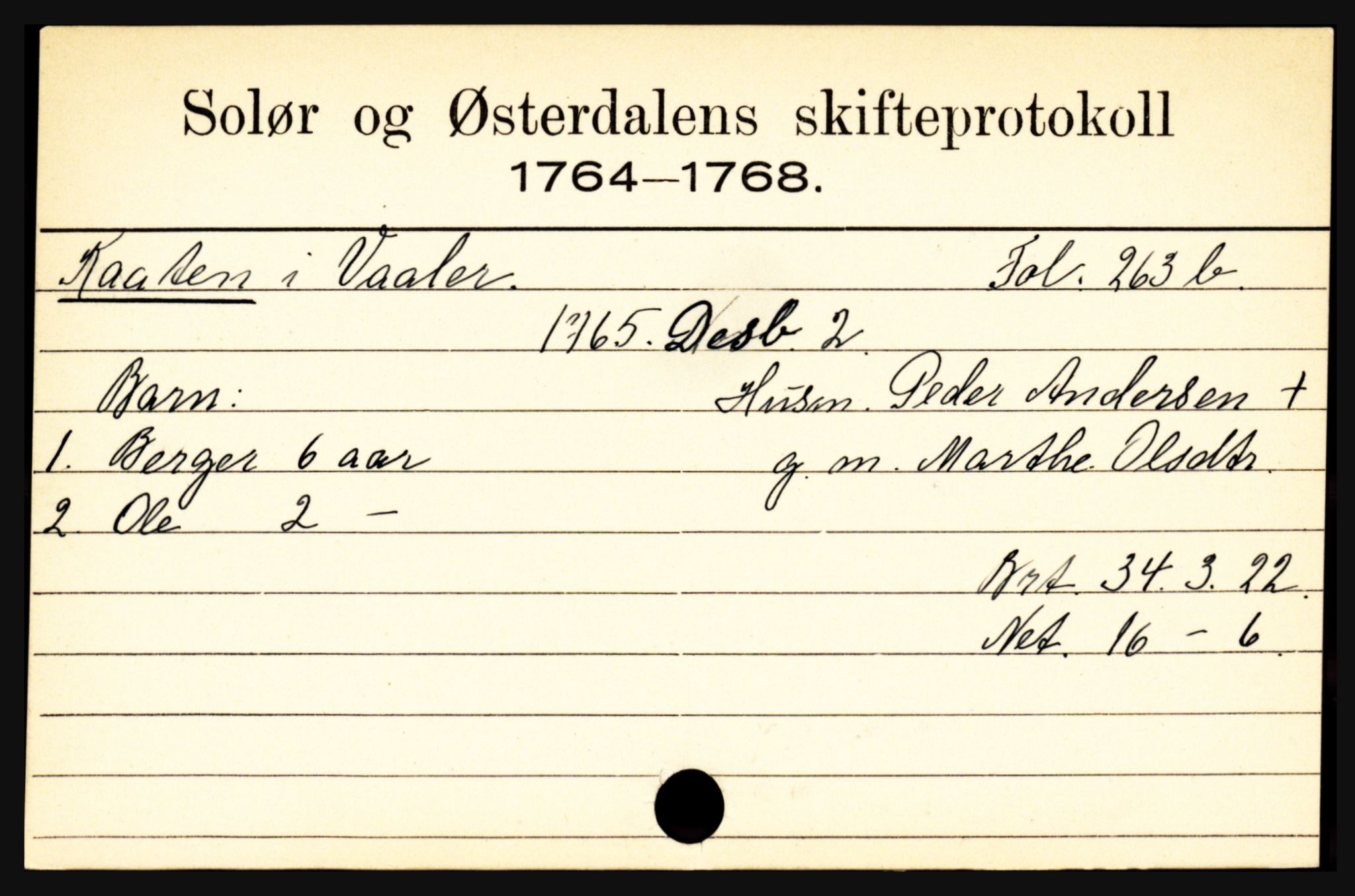 Solør og Østerdalen sorenskriveri, SAH/TING-024/J, 1716-1774, p. 3297