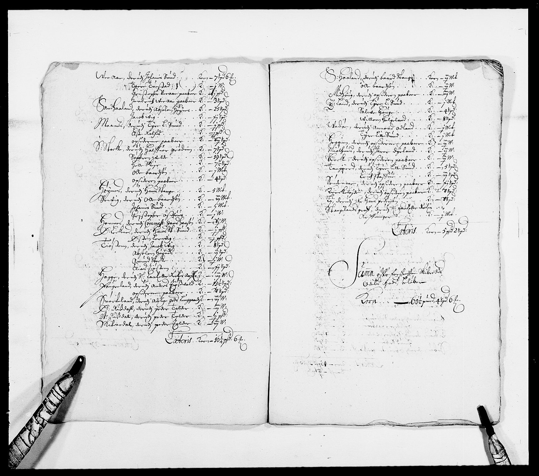 Rentekammeret inntil 1814, Reviderte regnskaper, Fogderegnskap, RA/EA-4092/R47/L2846: Fogderegnskap Ryfylke, 1676, p. 257