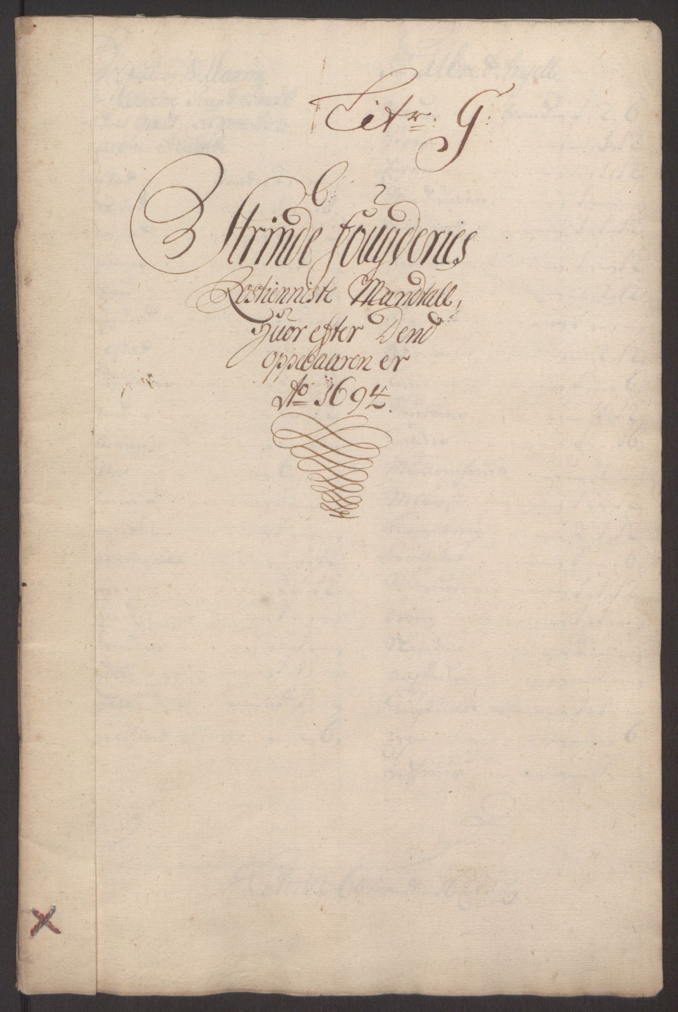 Rentekammeret inntil 1814, Reviderte regnskaper, Fogderegnskap, RA/EA-4092/R61/L4104: Fogderegnskap Strinda og Selbu, 1693-1694, p. 241