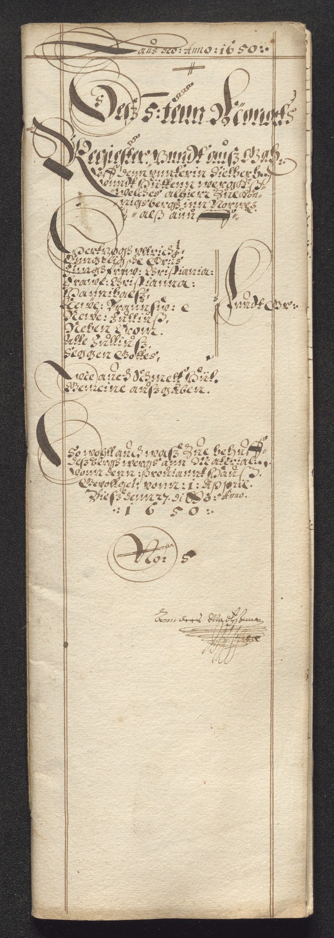 Kongsberg Sølvverk 1623-1816, SAKO/EA-3135/001/D/Dc/Dcd/L0024: Utgiftsregnskap for gruver m.m. , 1650, p. 382