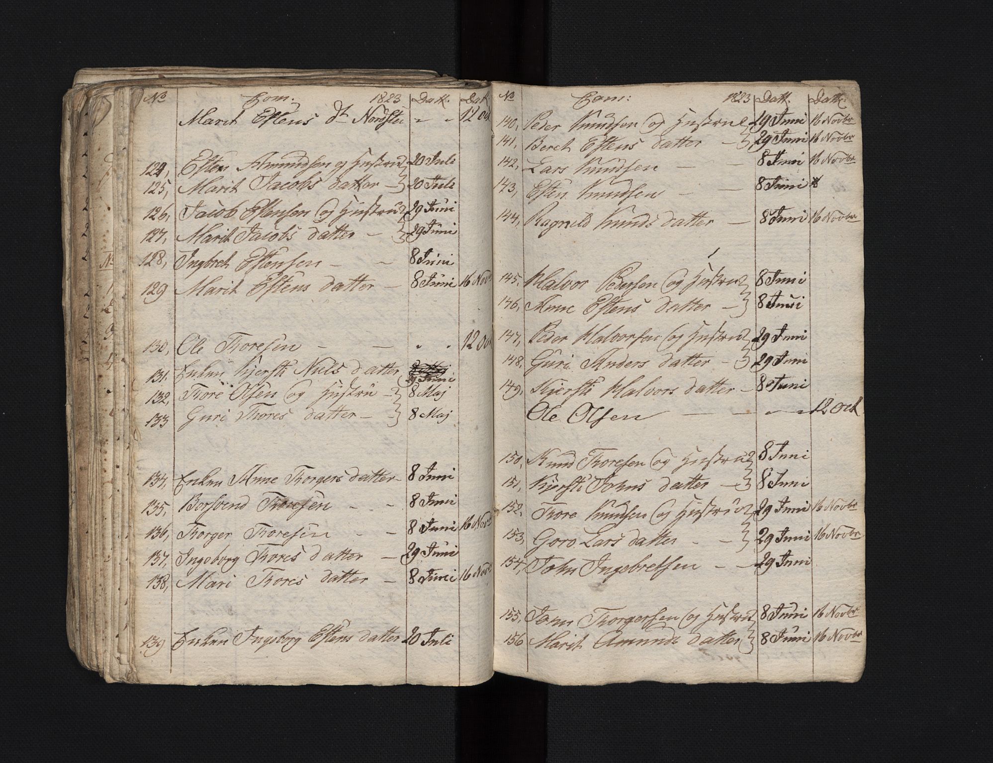 Tolga prestekontor, AV/SAH-PREST-062/L/L0021: Parish register (copy) no. 21, 1804-1823