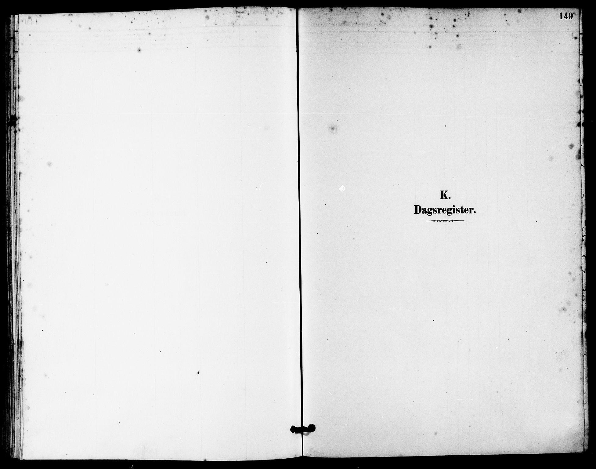 Håland sokneprestkontor, SAST/A-101802/001/30BA/L0010: Parish register (official) no. A 9, 1883-1888, p. 149