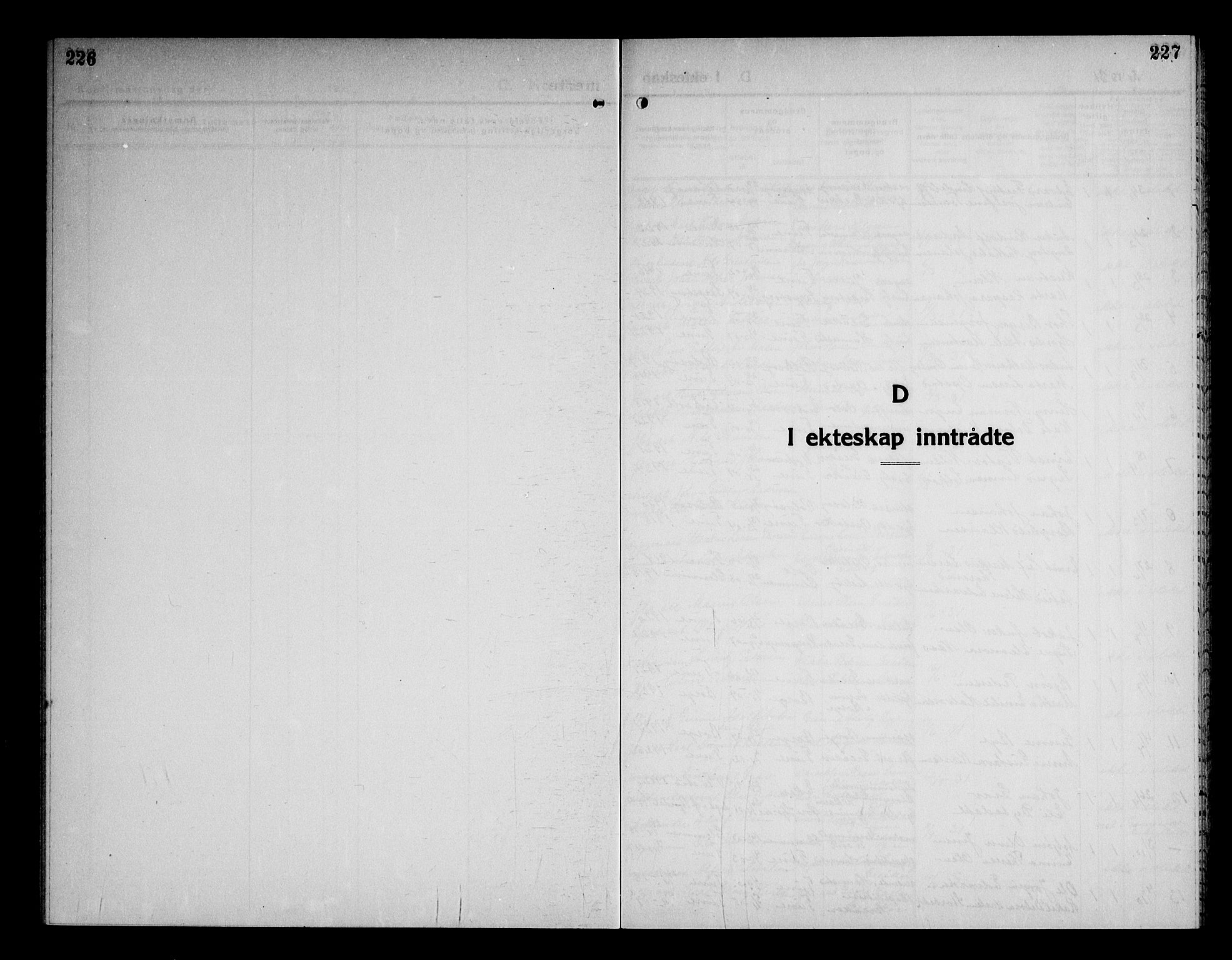 Tune prestekontor Kirkebøker, SAO/A-2007/G/Gc/L0002: Parish register (copy) no. III 2, 1931-1945, p. 226-227