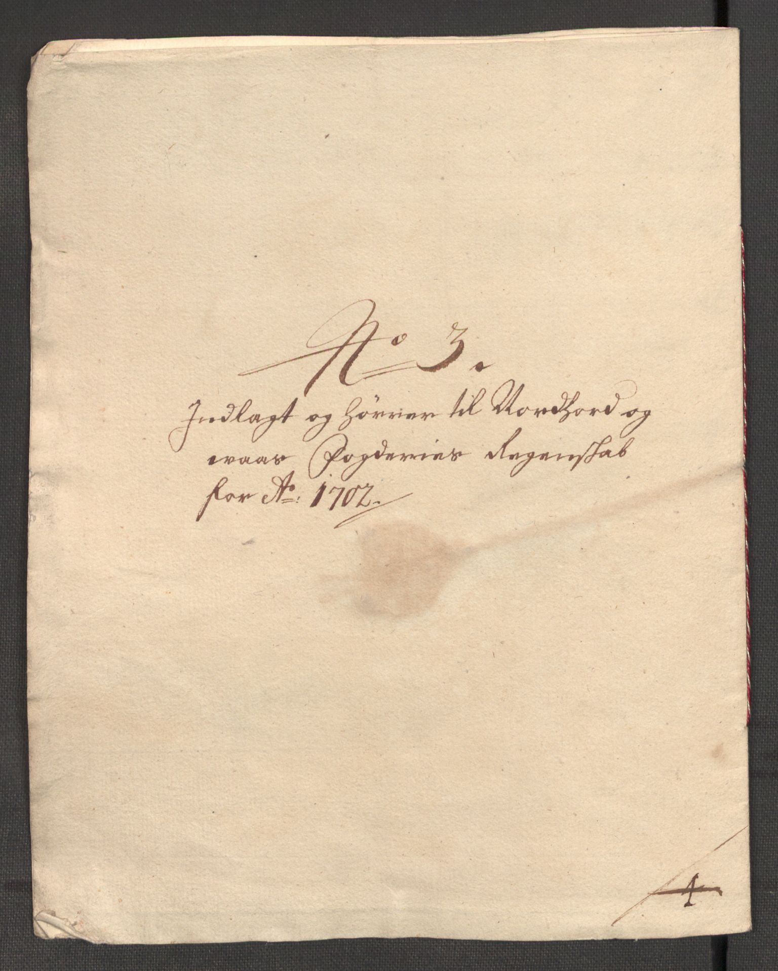 Rentekammeret inntil 1814, Reviderte regnskaper, Fogderegnskap, AV/RA-EA-4092/R51/L3186: Fogderegnskap Nordhordland og Voss, 1702-1703, p. 120