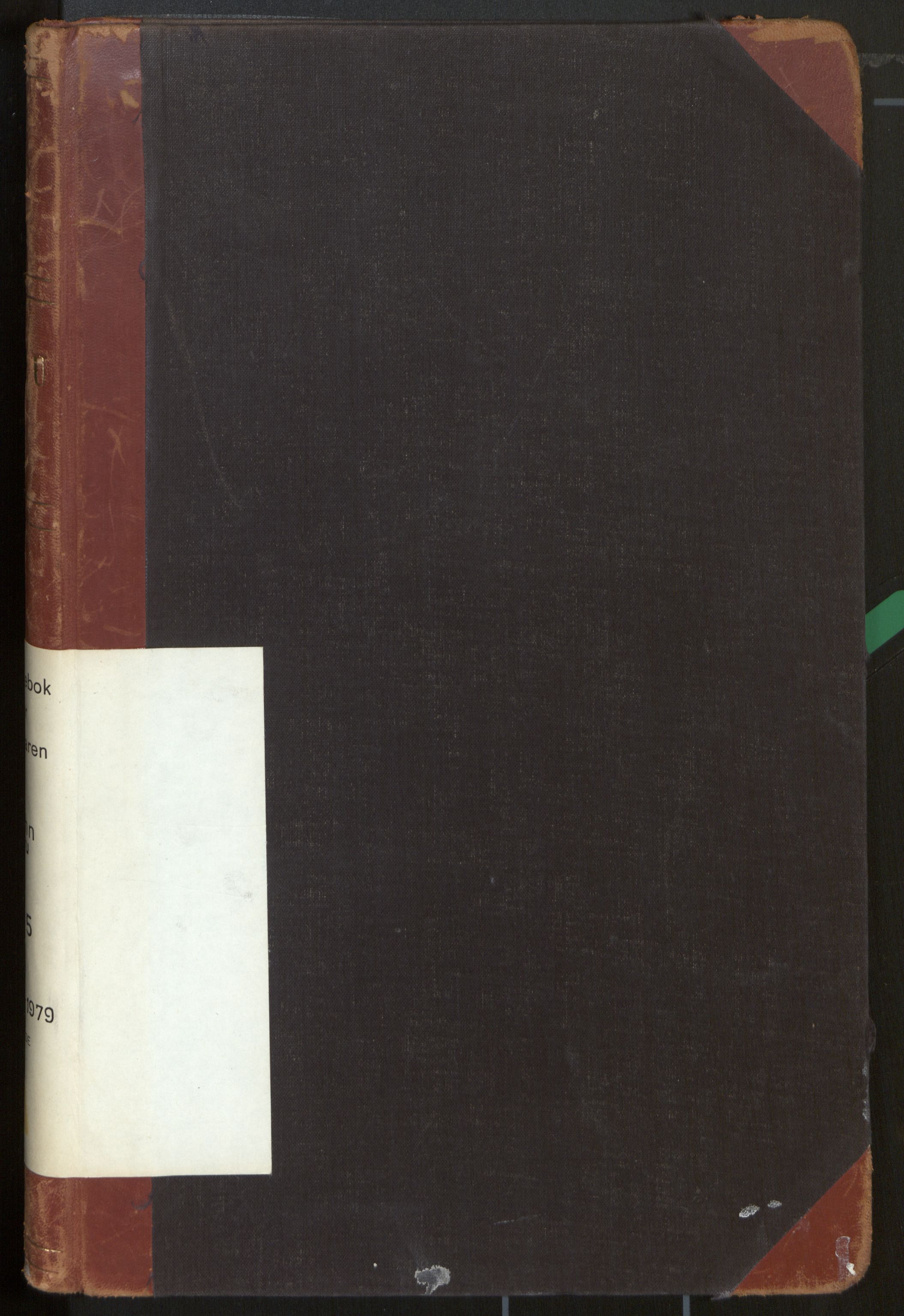 Kinn sokneprestembete, AV/SAB-A-80801/H/Hab/Habc/L0005: Parish register (copy) no. C 5, 1944-1979